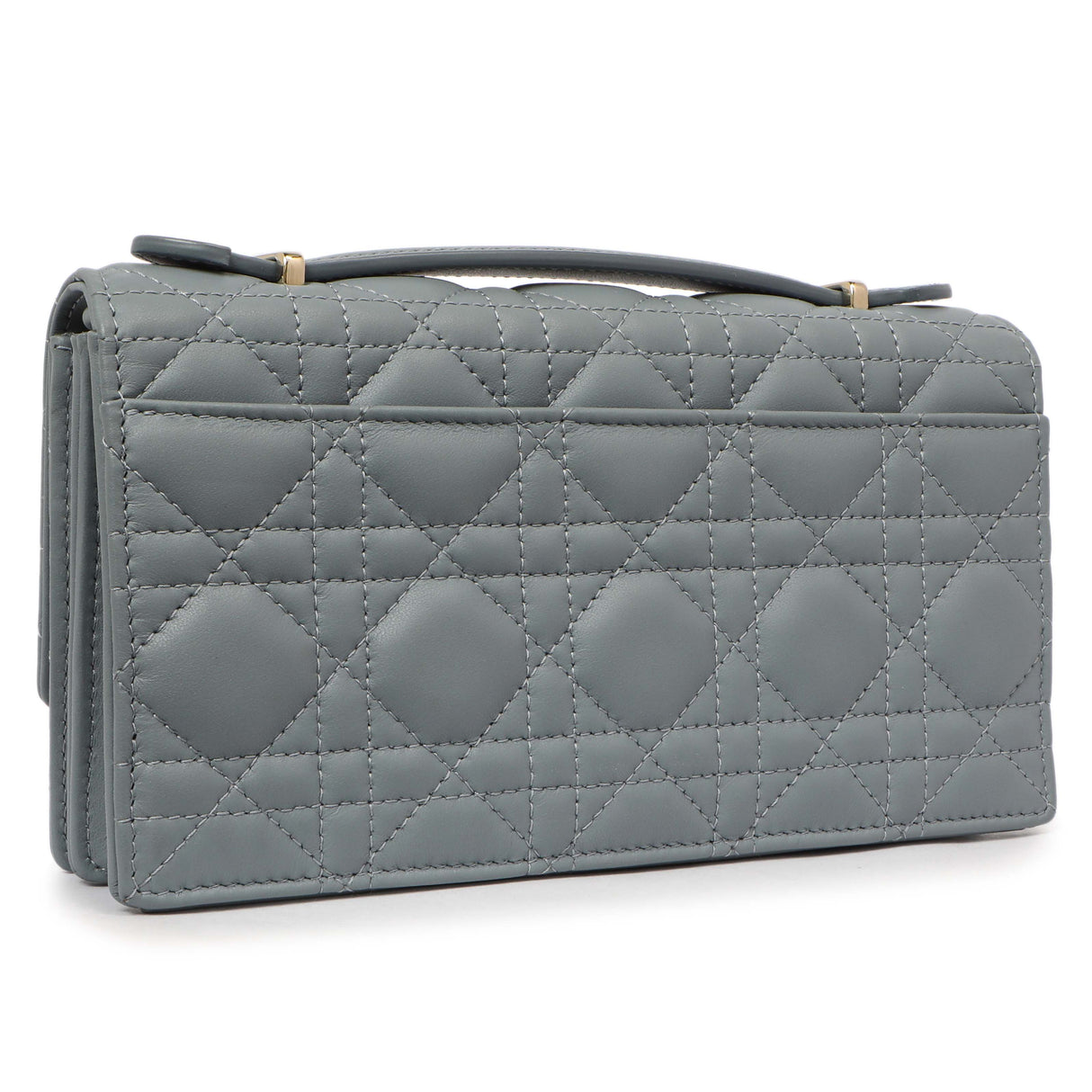 Christian Dior Cloud Blue Lambskin Mini Miss Dior Handbags Christian Dior