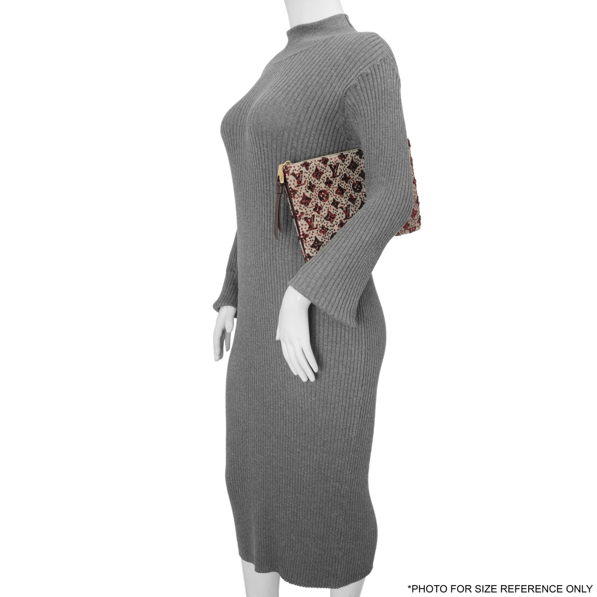 Louis Vuitton Bordeaux Sequin Monogram Sunshine Express Pochette Handbags Louis Vuitton