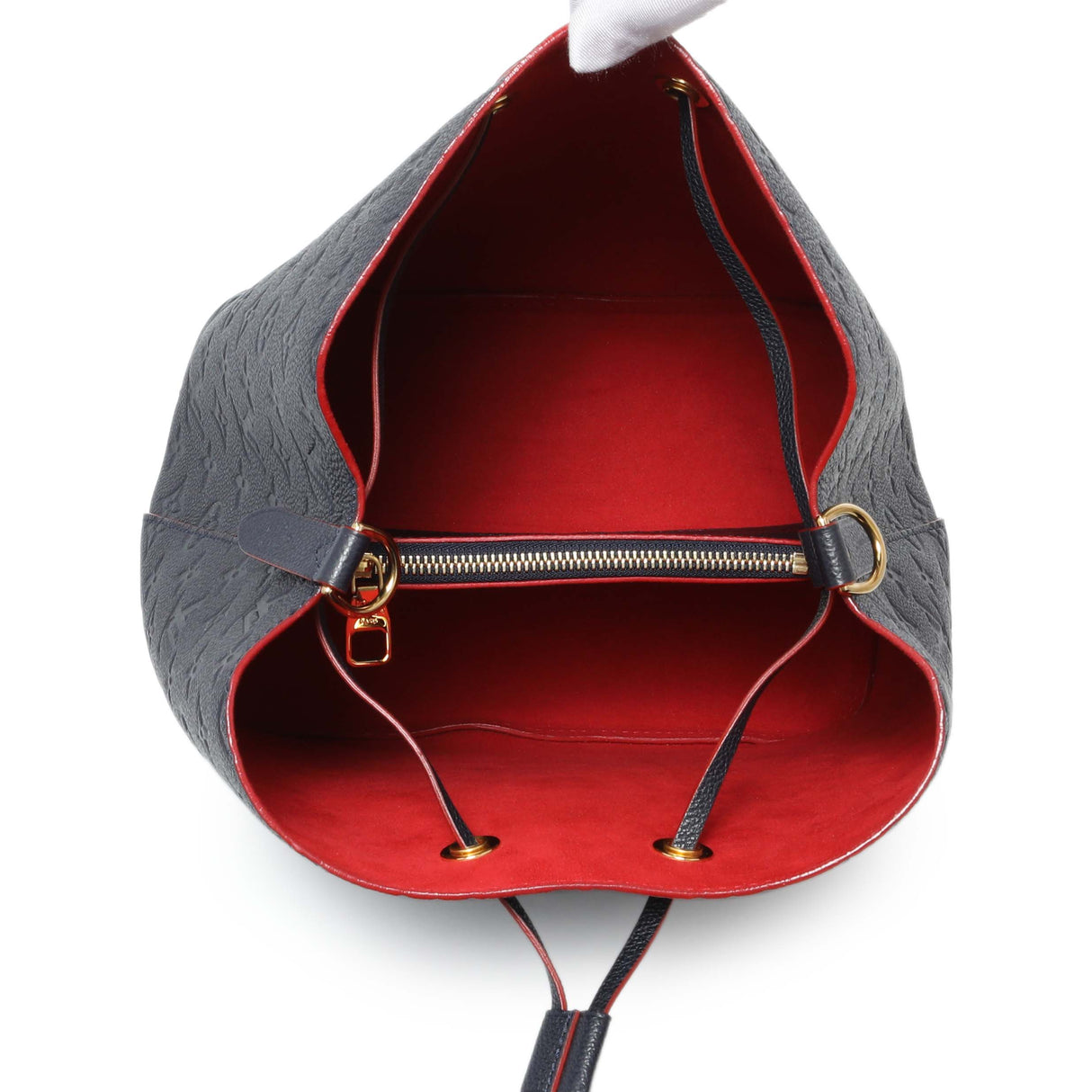 Louis Vuitton Marine Rouge Empreinte Neonoe MM Handbags Louis Vuitton
