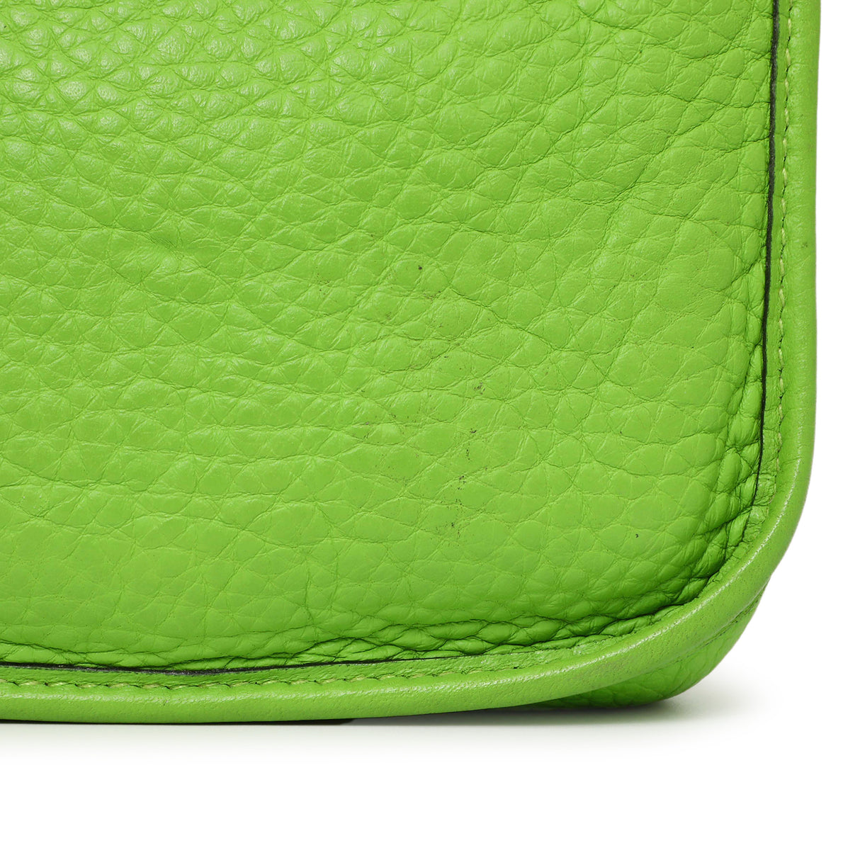 Hermes Green Clemence Vespa TPM Handbags Hermes