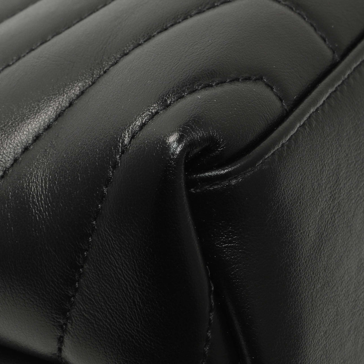 Saint Laurent Black Calfskin Y Quilted Monogram Small Loulou Chain Satchel Handbags Saint Laurent