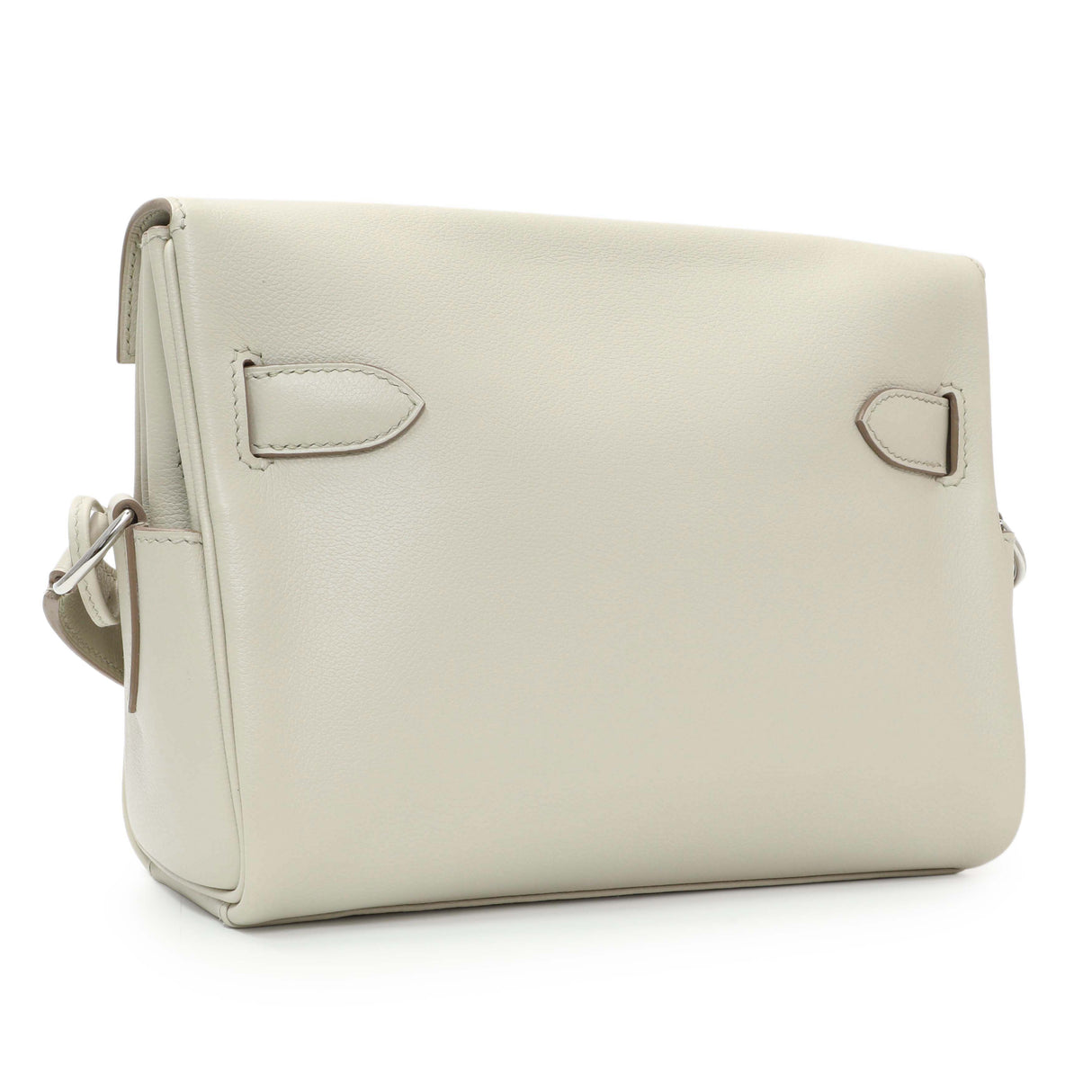 Hermes Craie Evercolor Kelly Messenger PM Handbags Hermes