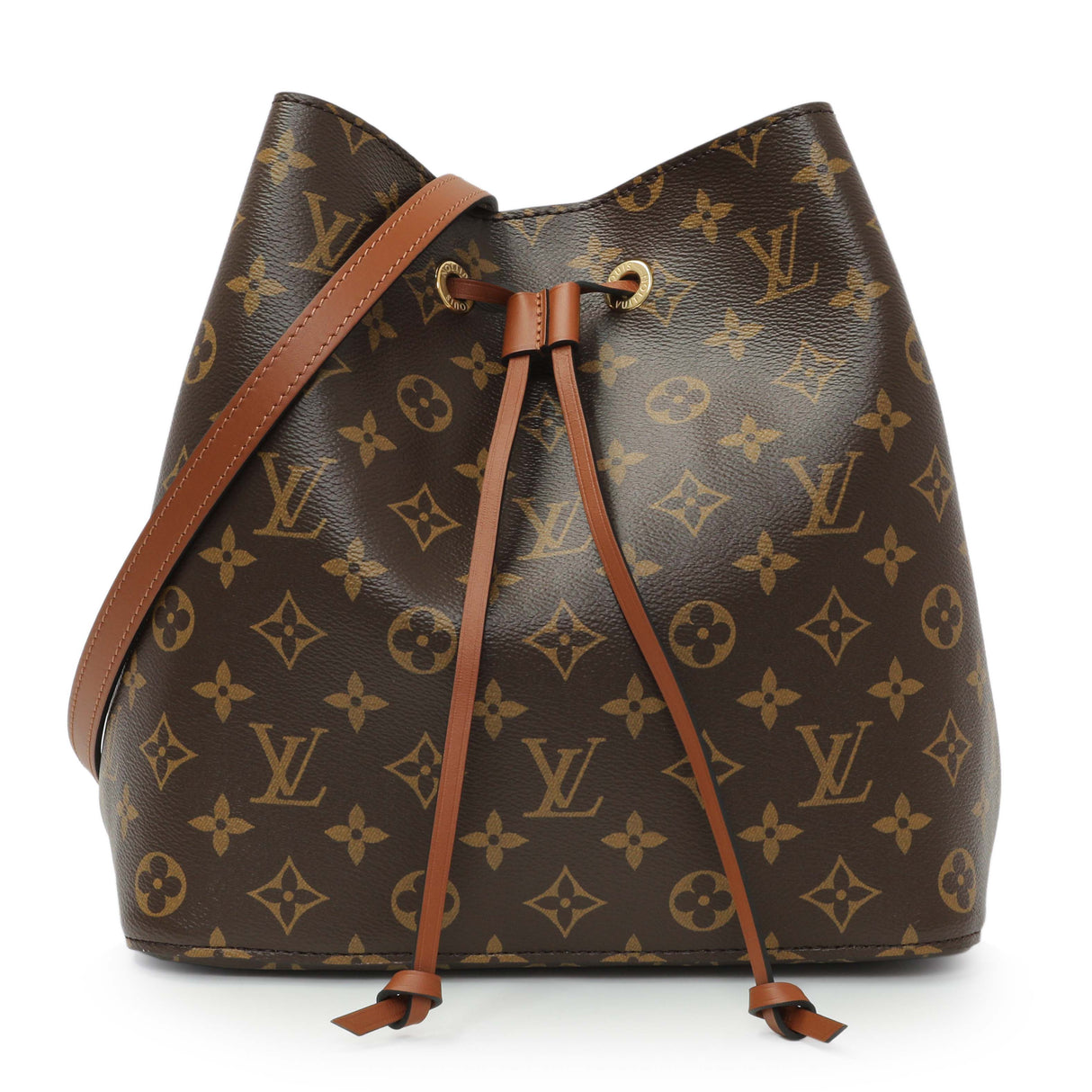 Louis Vuitton Caramel Monogram Neonoe MM Handbags Louis Vuitton