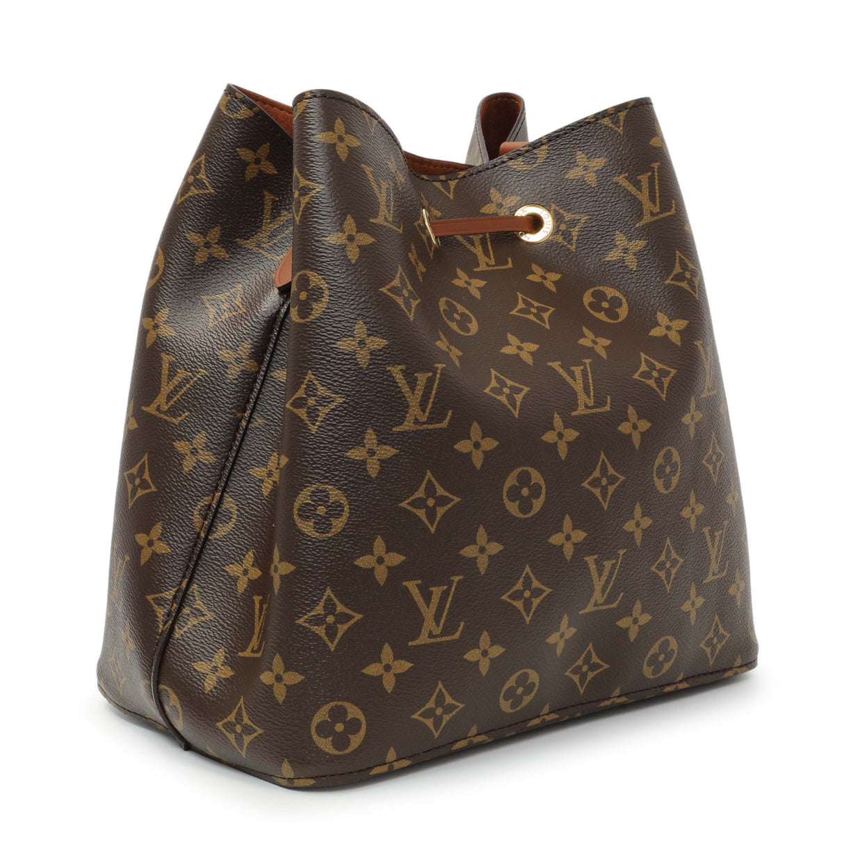 Louis Vuitton Caramel Monogram Neonoe MM Handbags Louis Vuitton