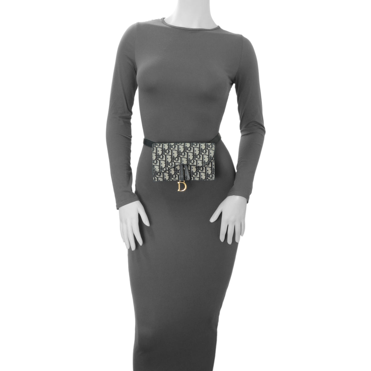 Christian Dior Oblique Saddle Belt Bag Handbags Christian Dior