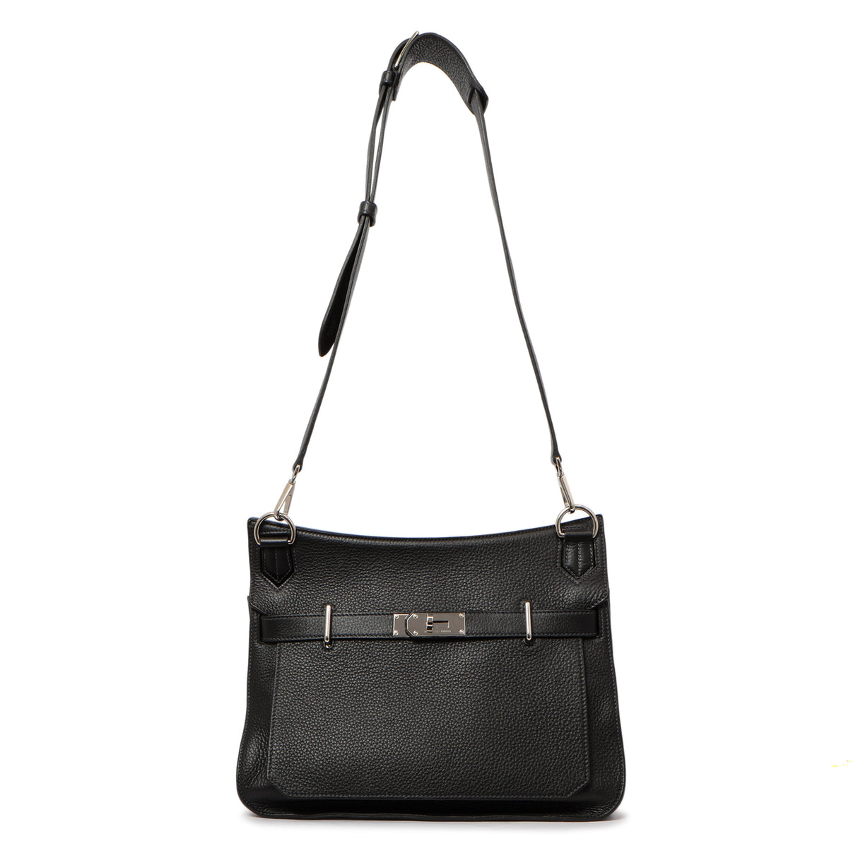 Hermes Bleu Nuit Clemence Jypsiere 34 Handbags Hermes