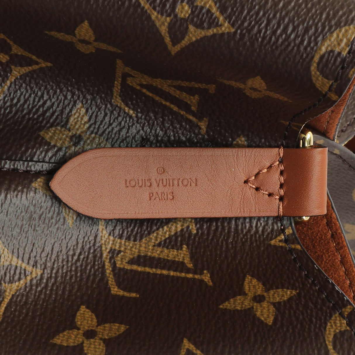Louis Vuitton Caramel Monogram Neonoe MM Handbags Louis Vuitton