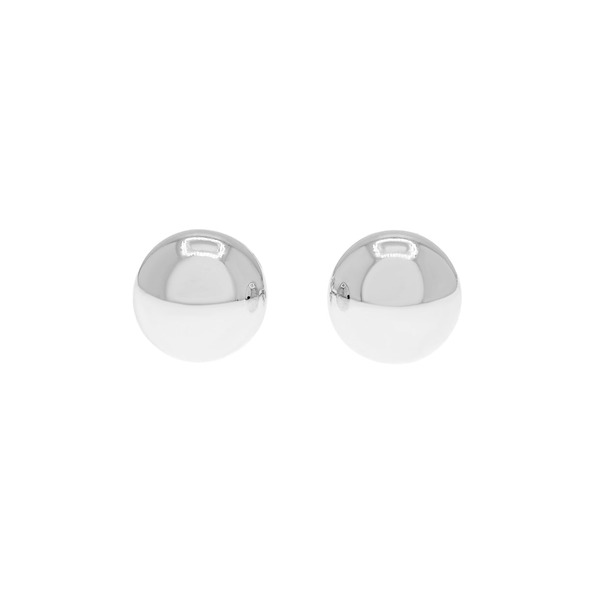 Tiffany & Co. Sterling Silver HardWear Ball Earrings Designer Jewellery Tiffany and Co