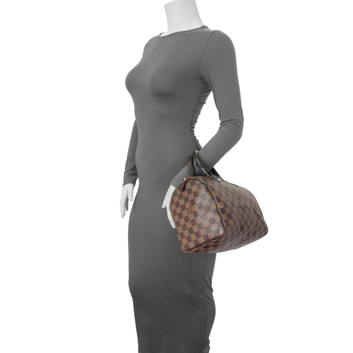 Louis Vuitton Damier Ebene Speedy 25 Handbags Louis Vuitton