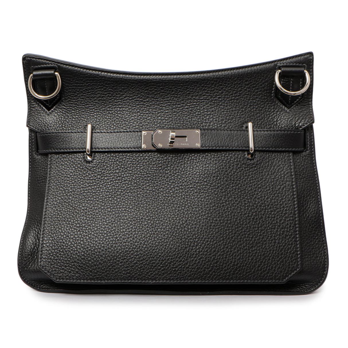 Hermes Bleu Nuit Clemence Jypsiere 34 Handbags Hermes