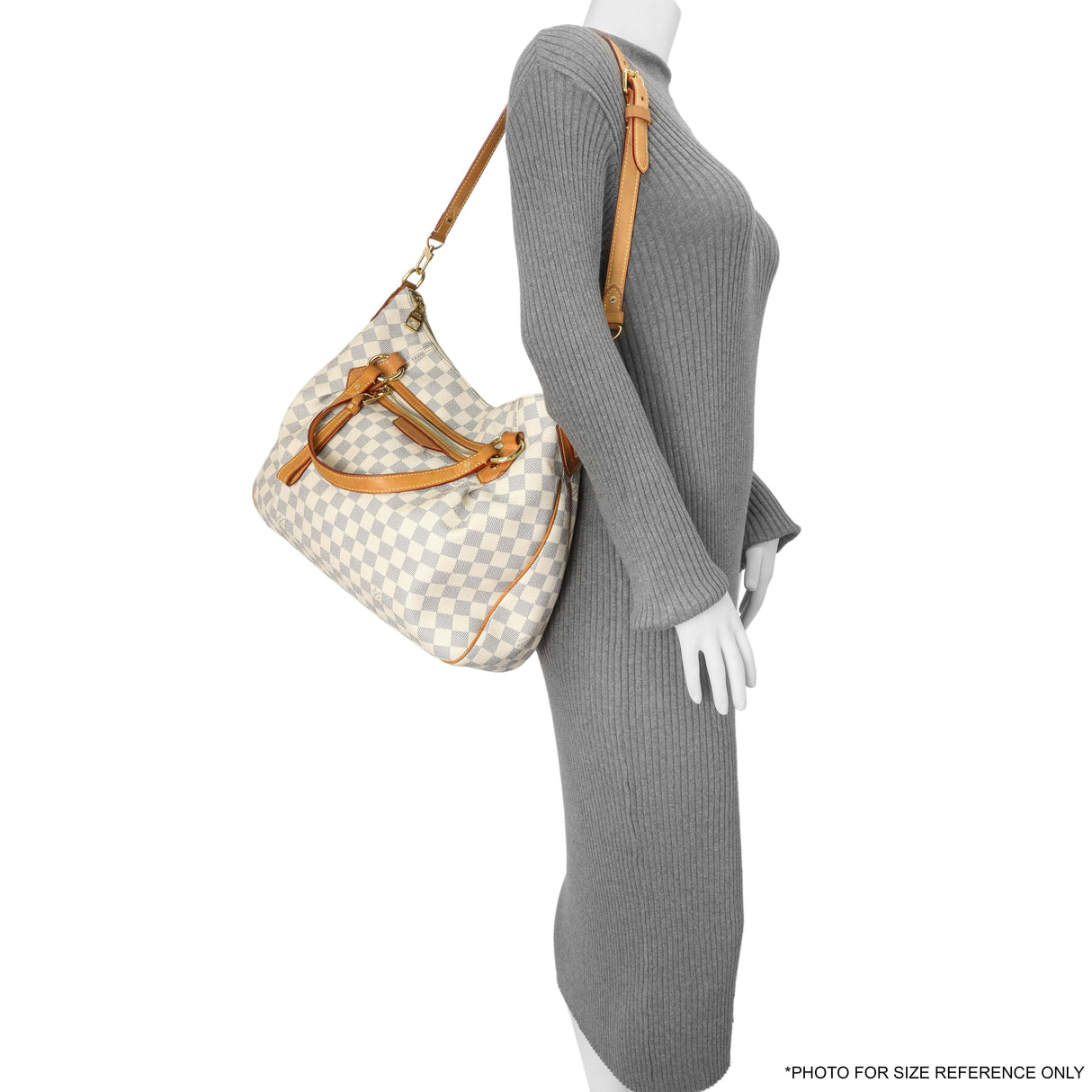 Louis Vuitton Damier Azur Evora GM Handbags Louis Vuitton