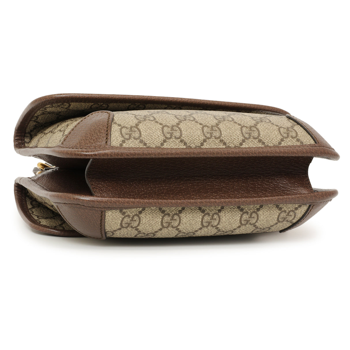 Gucci GG Supreme Monogram Web Neo Vintage Small Messenger Handbags Gucci