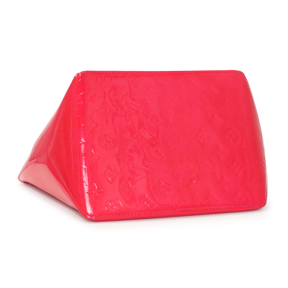 Louis Vuitton Pink Vernis Bellevue PM Handbags Louis Vuitton