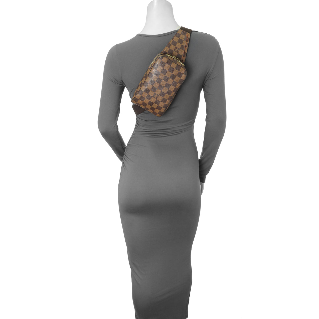 Louis Vuitton Damier Ebene Geronimos Handbags Louis Vuitton