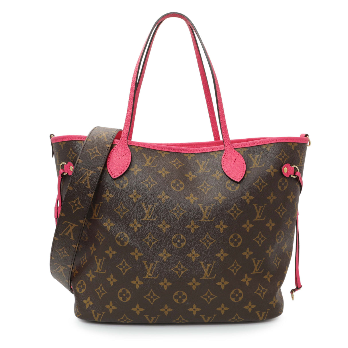 Louis Vuitton Neverfull Bandouliere Inside Out MM Handbags Louis Vuitton