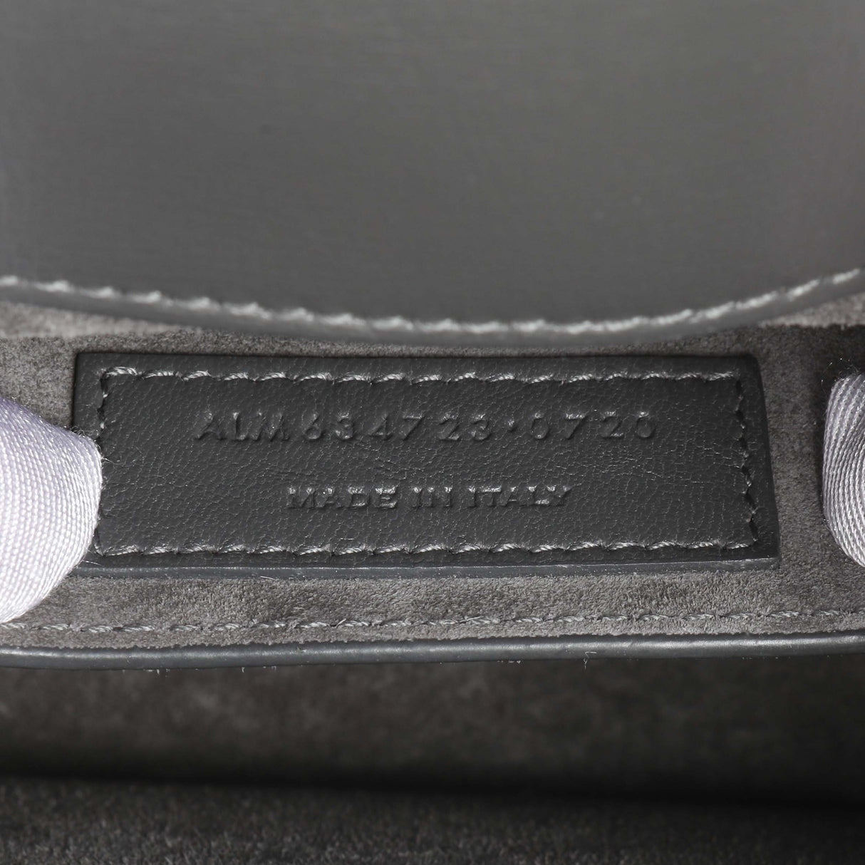 Saint Laurent Grey Calfskin Medium Monogram Sunset Handbags Saint Laurent