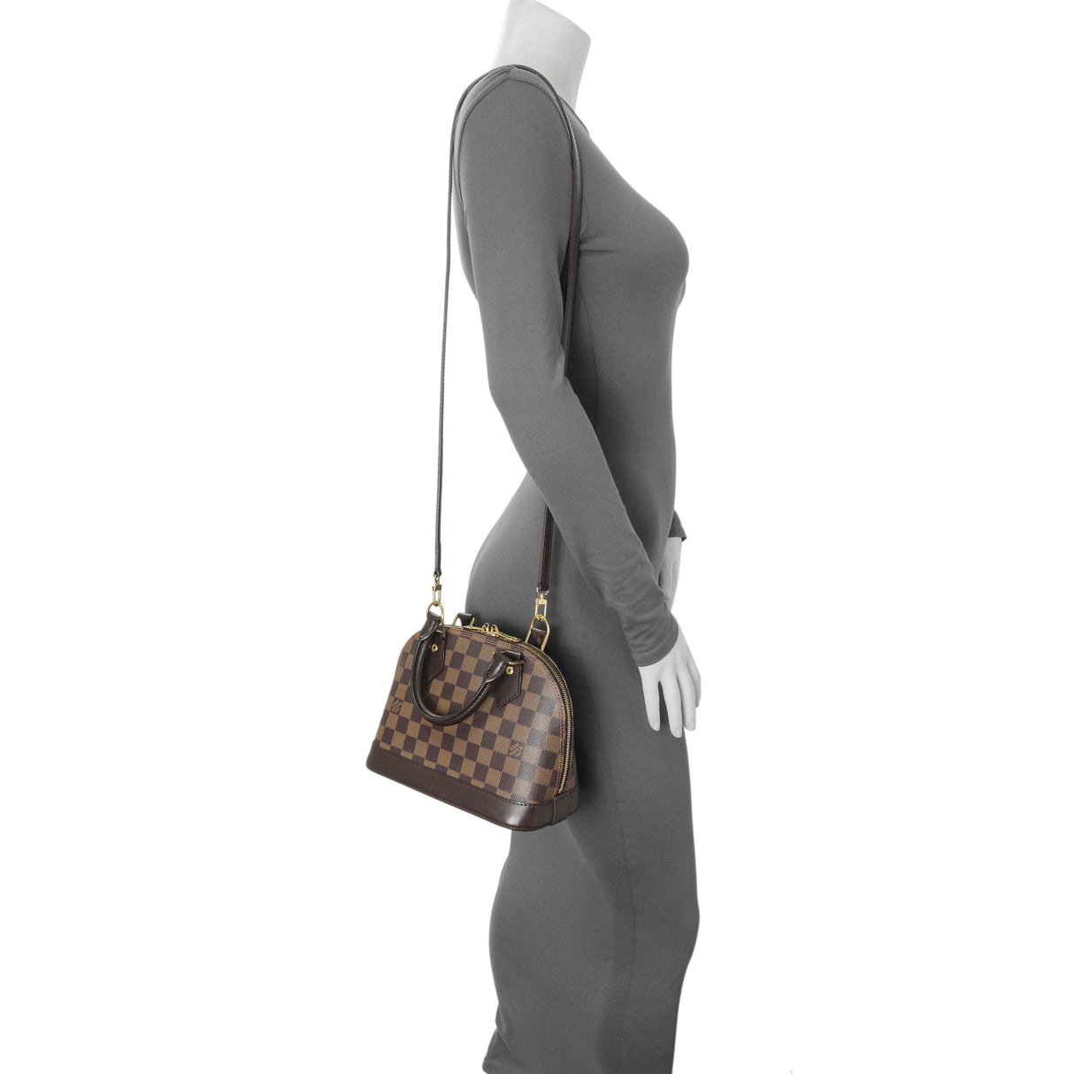 Louis Vuitton Damier Ebene Alma BB Handbags Louis Vuitton