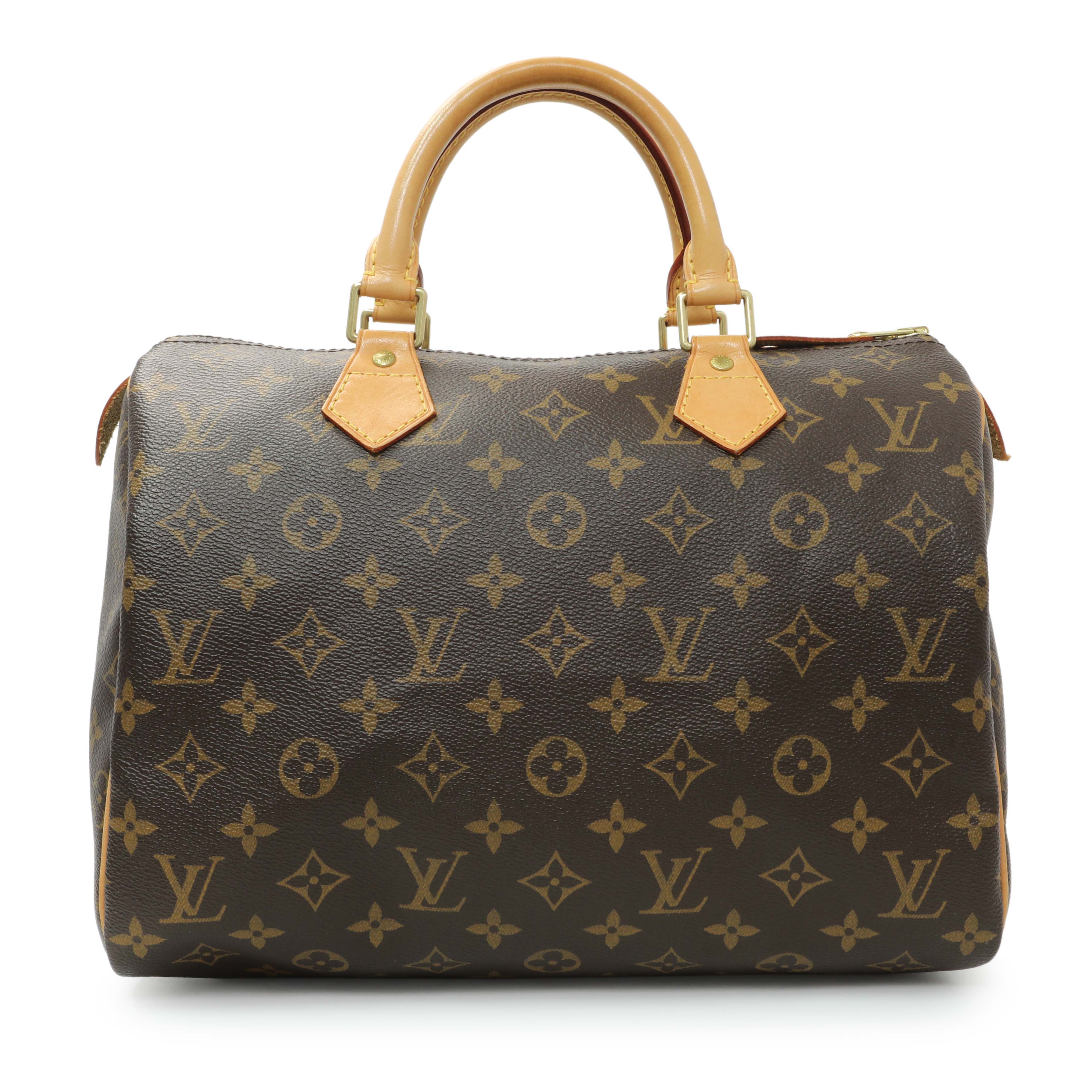 Louis Vuitton Monogram Speedy 30 – Modaselle