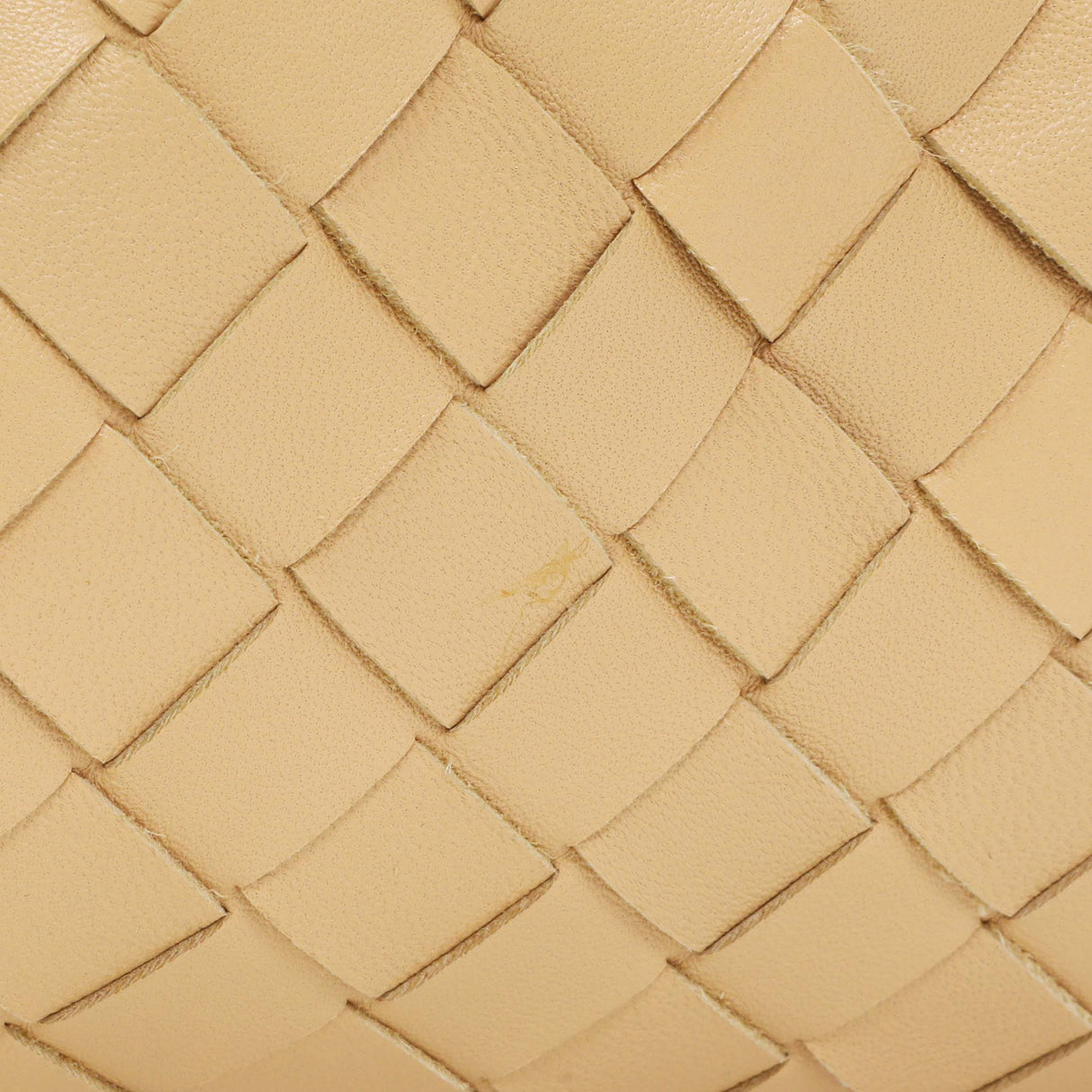 Bottega Veneta Almond Nappa Maxi Intrecciato The Pouch Oversized Clutch Handbags Bottega Veneta