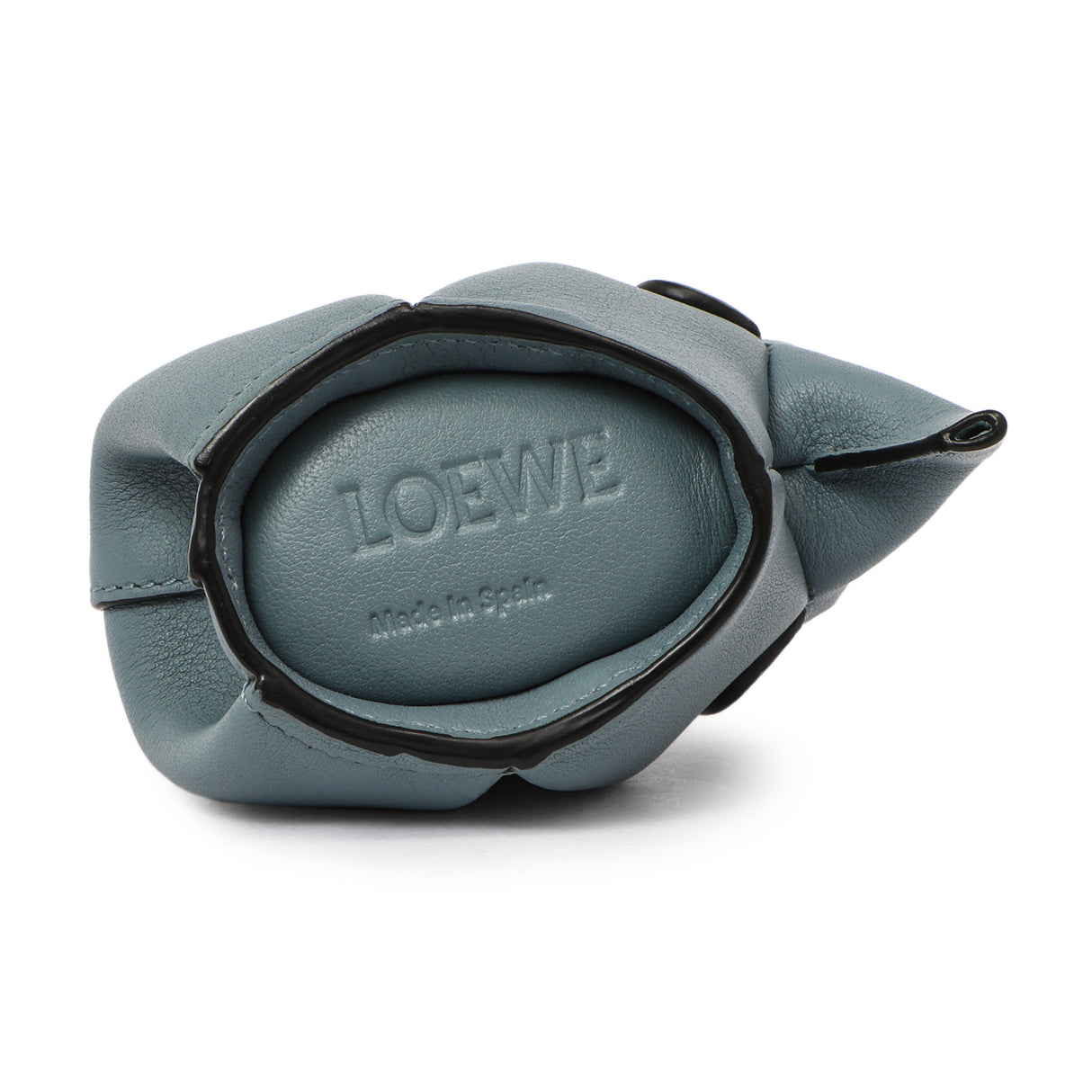 Loewe Stone Blue Calfskin Elephant Charm Accessories Loewe