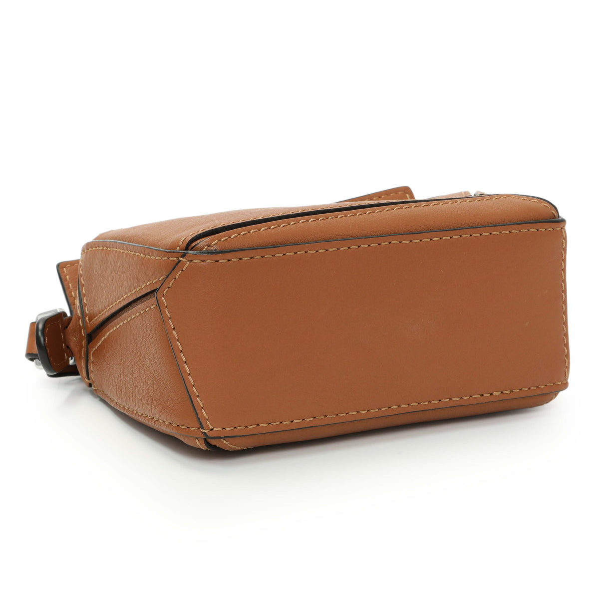 Loewe Tan Calfskin Nano Puzzle Bag Handbags Loewe