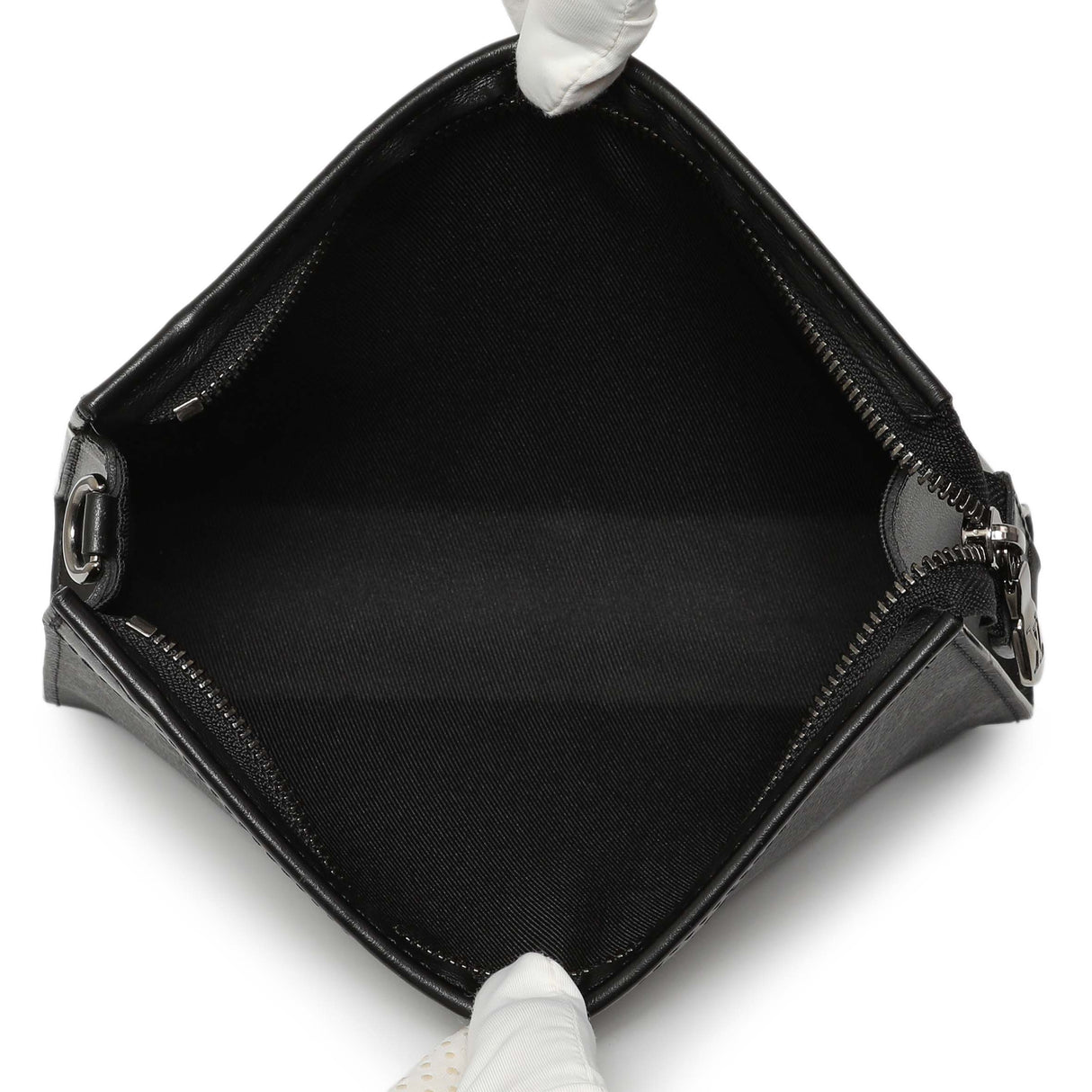 Louis Vuitton Monogram Eclipse Reverse Gaston Wearable Wallet Handbags Louis Vuitton