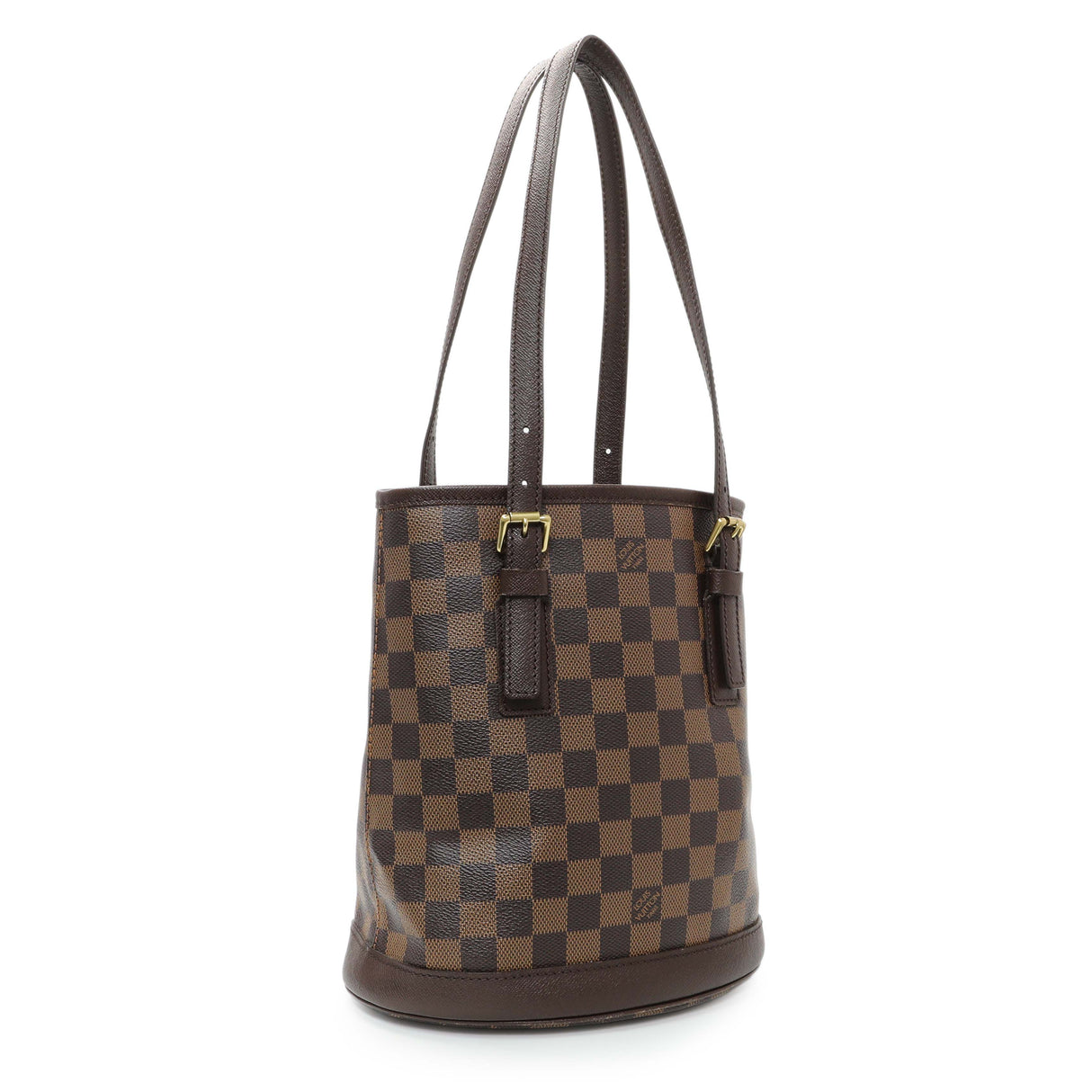 Louis Vuitton Damier Ebene Marais Bucket 23 Handbags Louis Vuitton