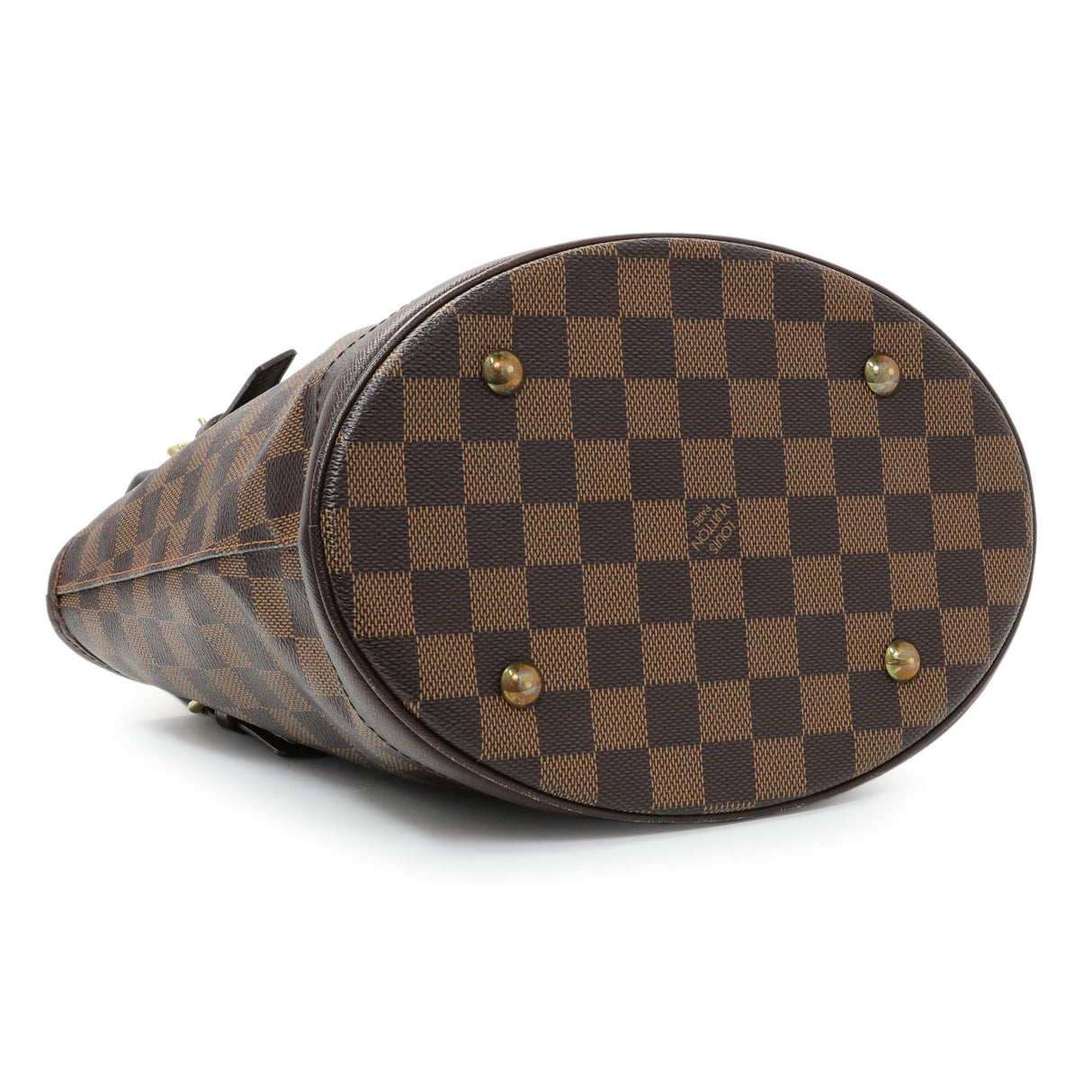 Louis Vuitton Damier Ebene Marais Bucket 23 Handbags Louis Vuitton