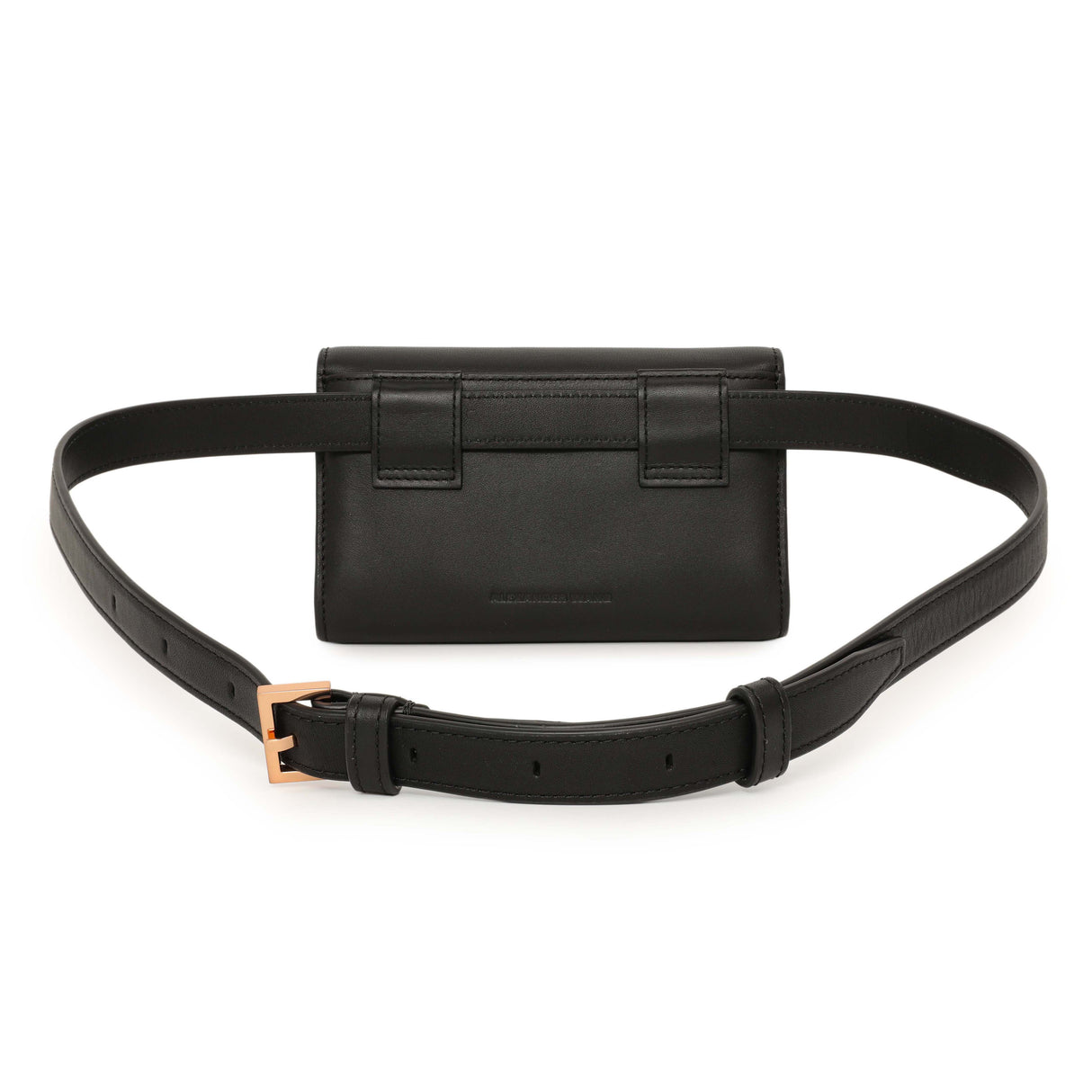 Alexander Wang Black Calfskin Prisma Belt Bag Handbags Alexander Wang