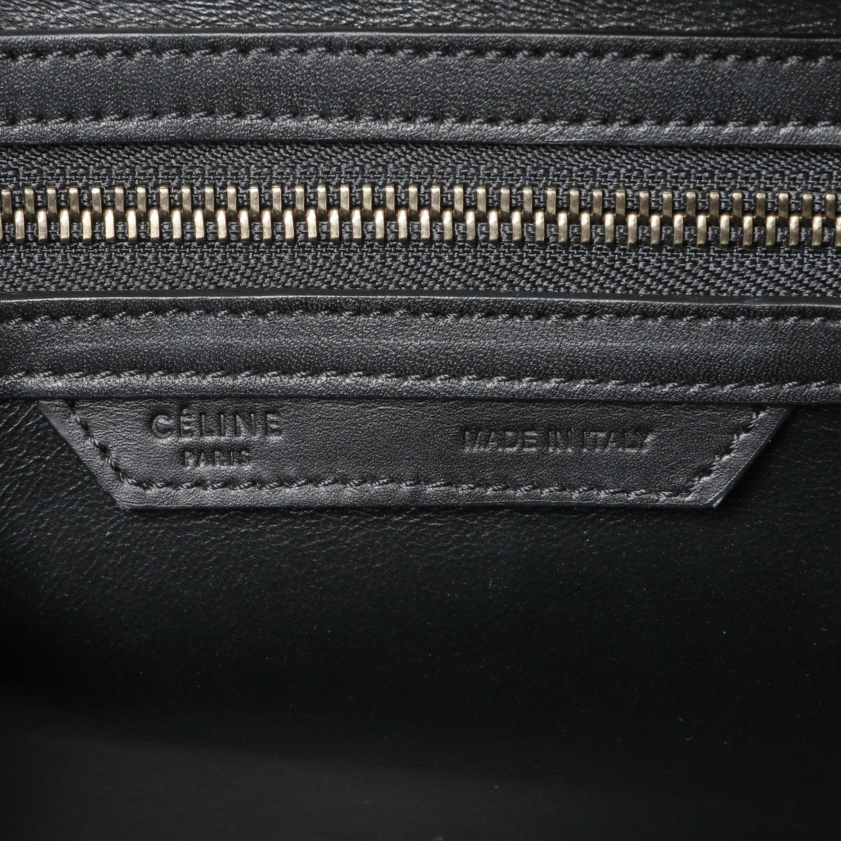 Celine Tricolor Calfskin Suede Micro Luggage Tote Handbags Celine