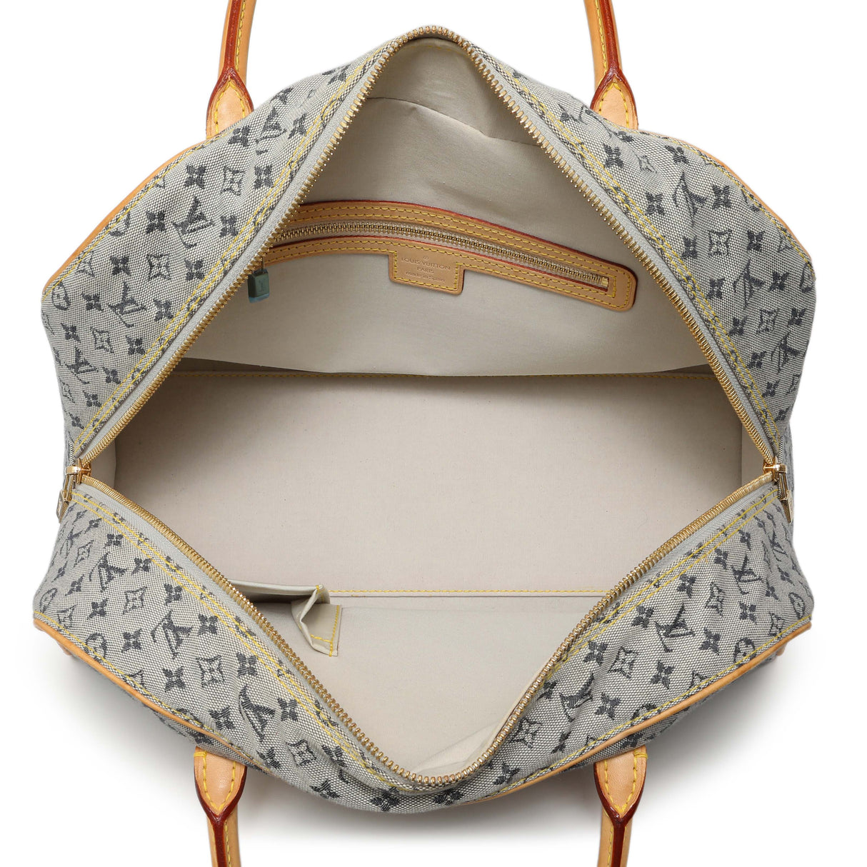 Louis Vuitton Blue Mini Monogram Marie Handbags Louis Vuitton