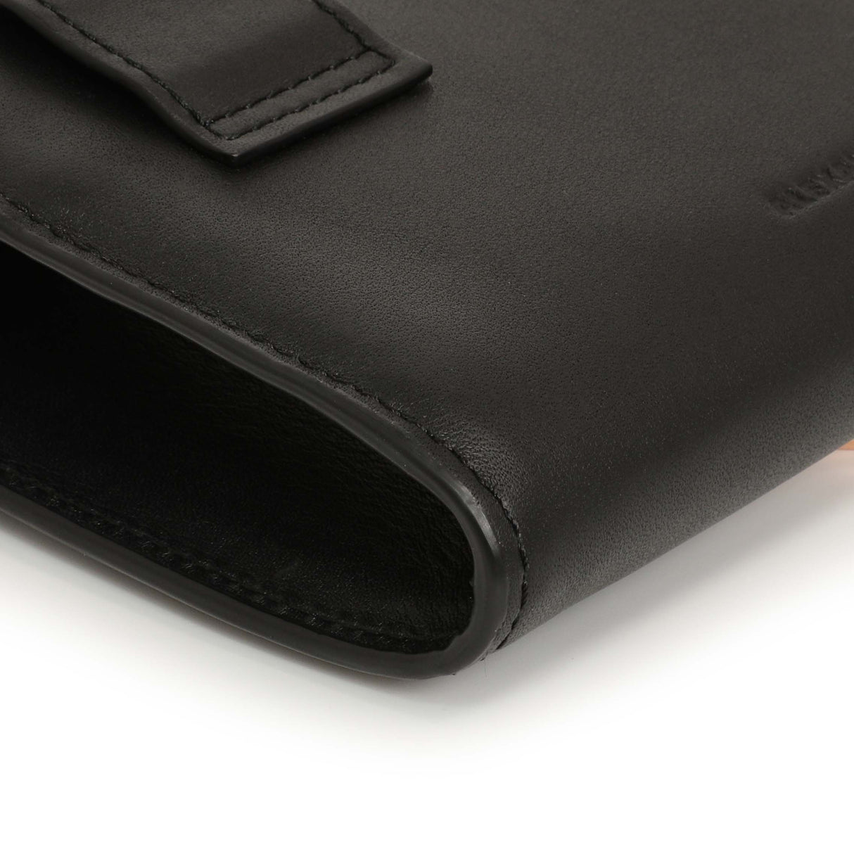 Alexander Wang Black Calfskin Prisma Belt Bag Handbags Alexander Wang