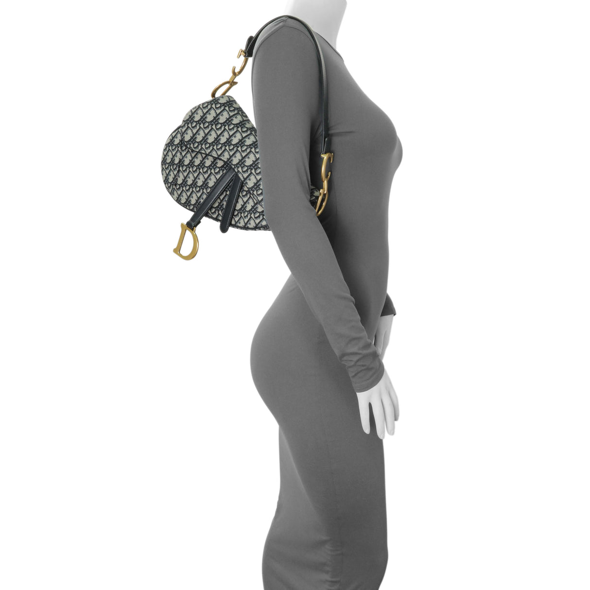 Christian Dior Oblique Saddle Bag Handbags Christian Dior