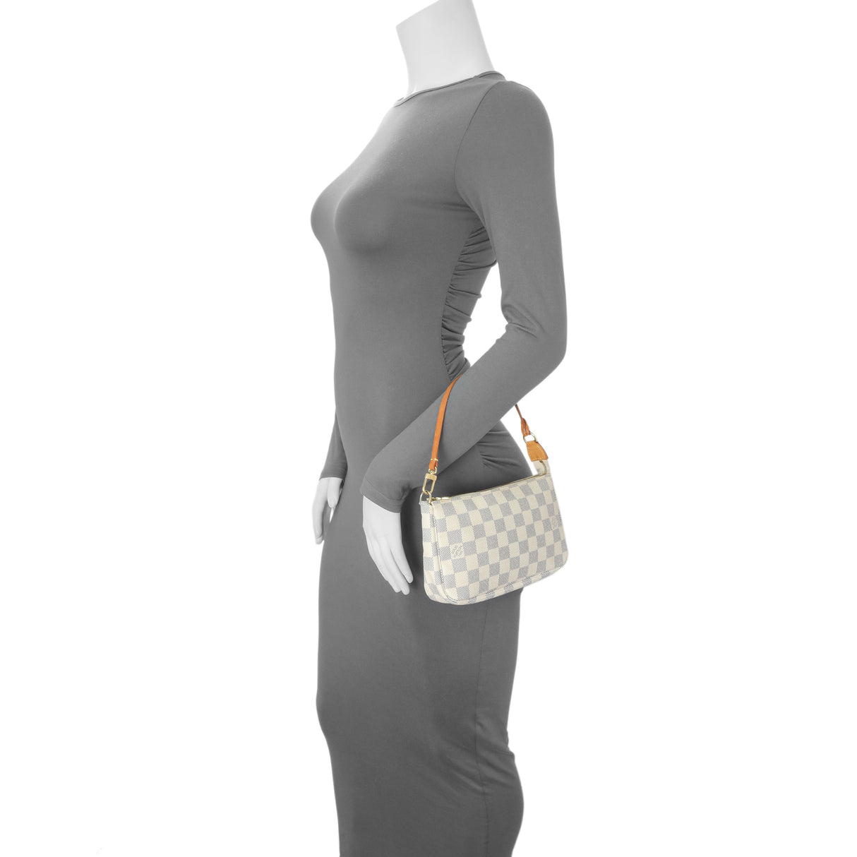 Louis Vuitton Damier Azur Pochette Accessories Handbags Louis Vuitton