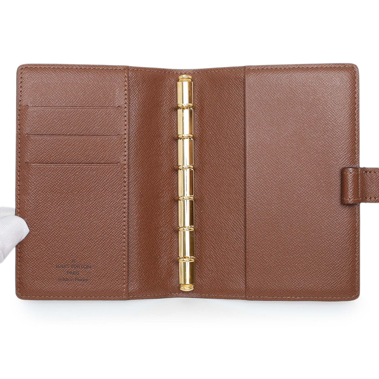 Louis Vuitton Monogram Small Ring Agenda Cover Accessories Louis Vuitton