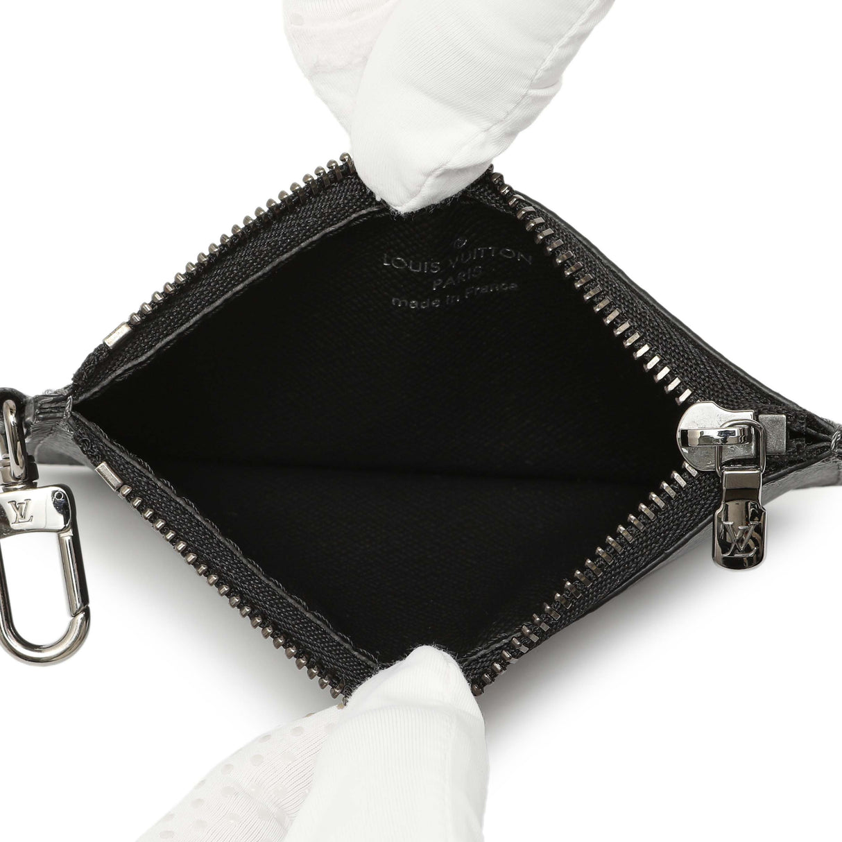 Louis Vuitton Monogram Eclipse Reverse Gaston Wearable Wallet Handbags Louis Vuitton