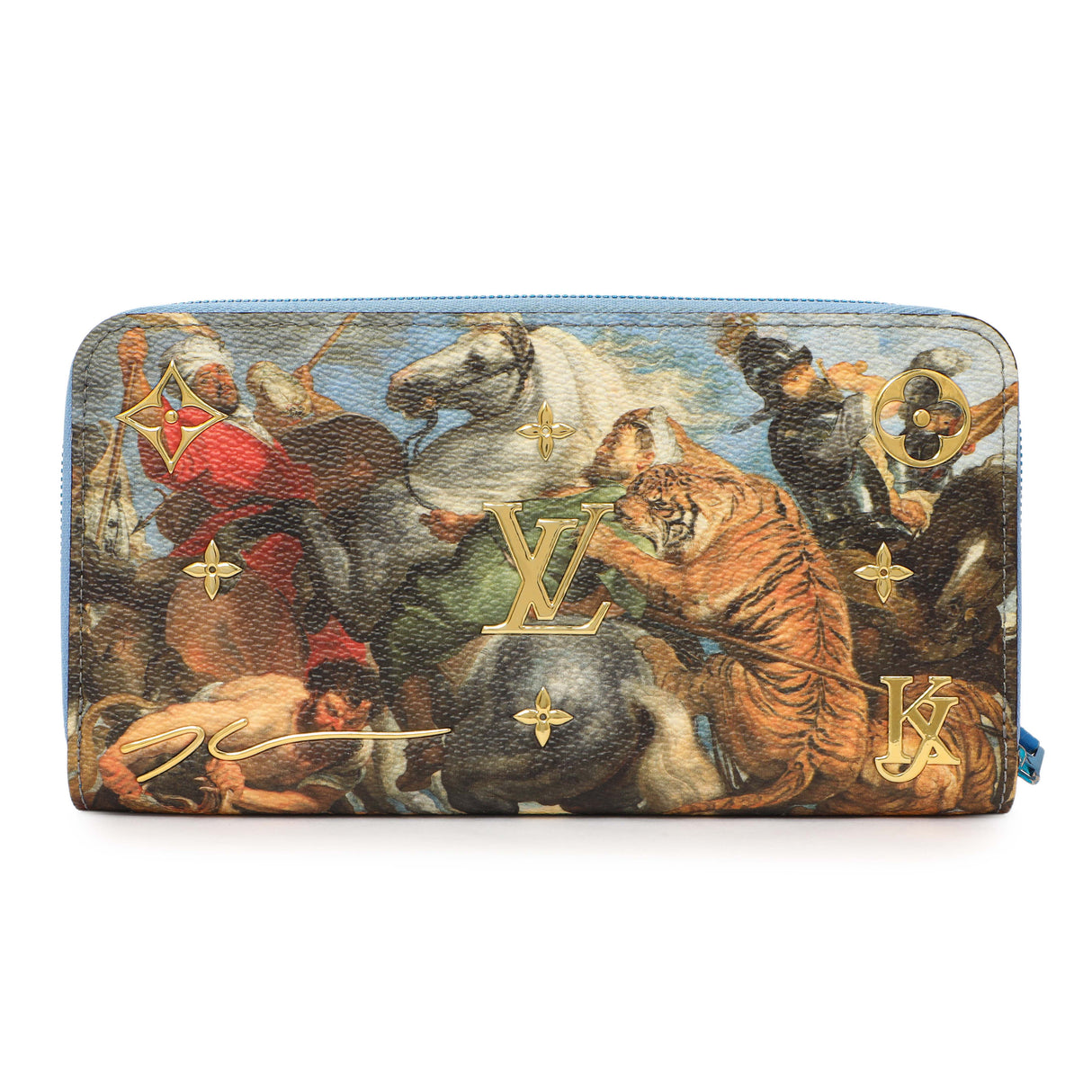 Louis Vuitton Masters Peter Paul Rubens Zippy Wallet Accessories Louis Vuitton