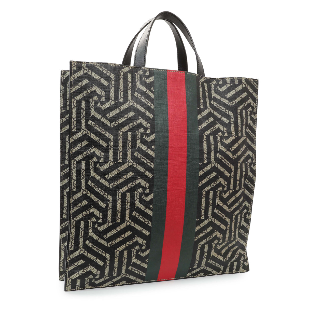 Gucci Convertible Soft Open Caleido GG Coated Canvas tote bag