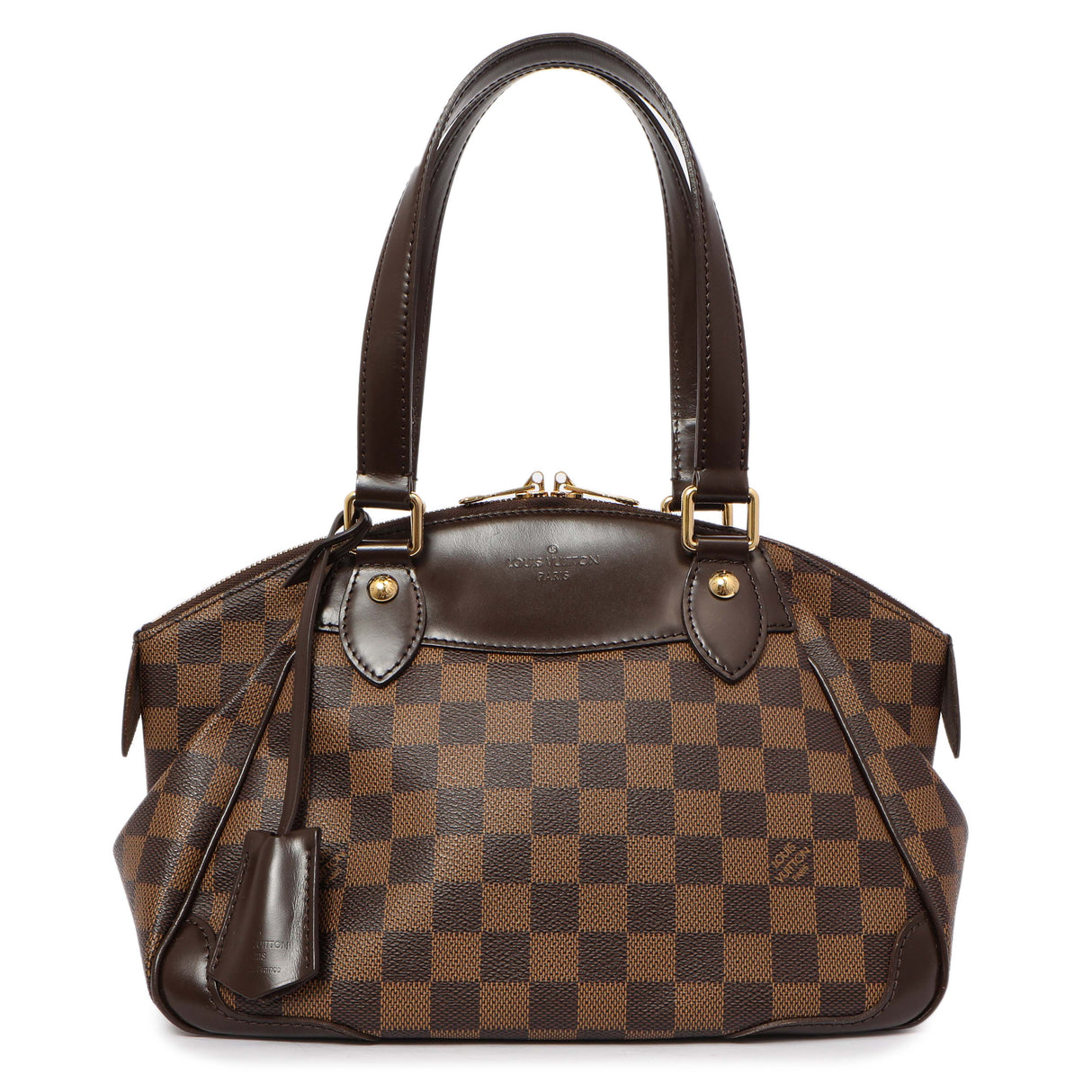 Louis Vuitton Damier Ebene Verona PM Handbags Louis Vuitton