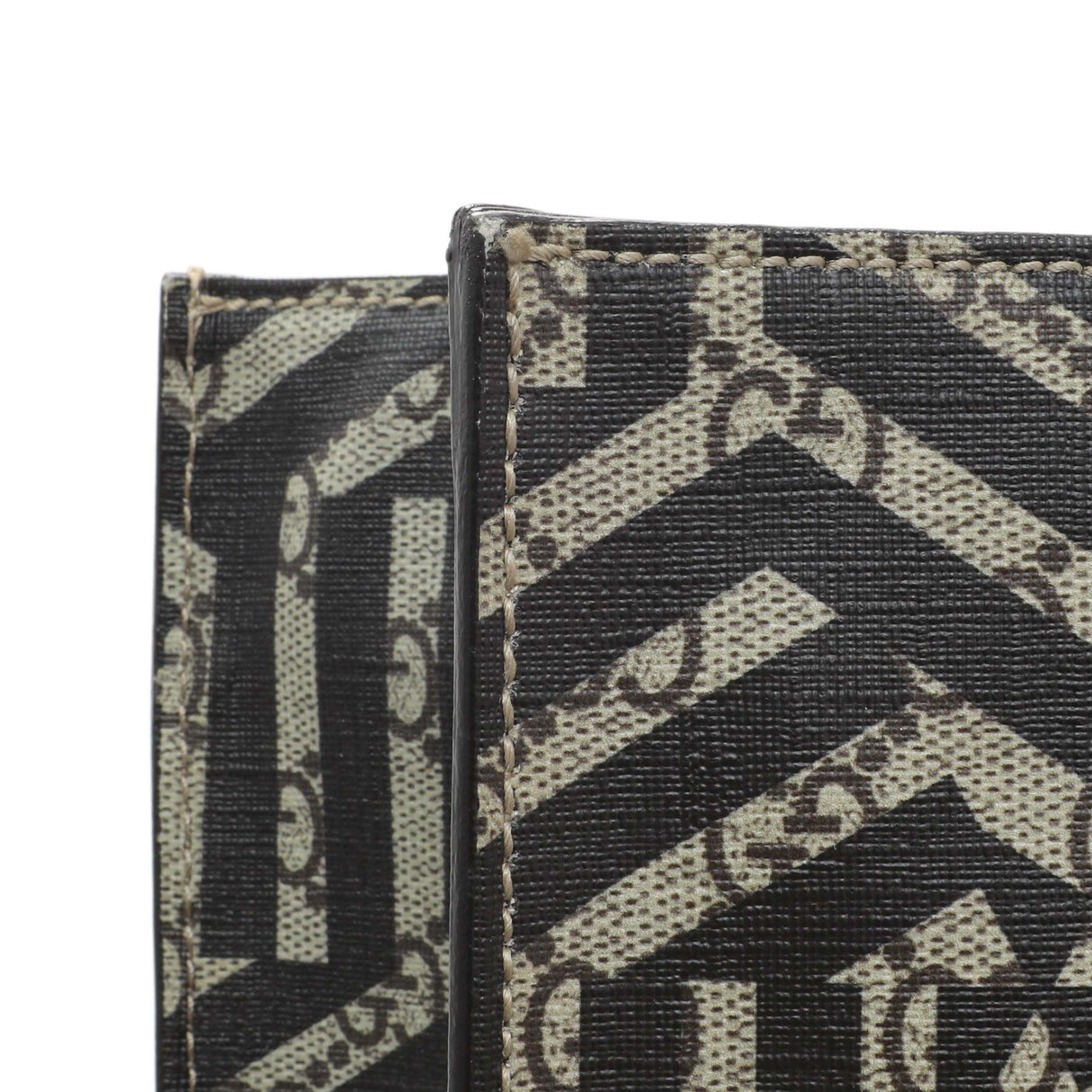 Gucci Convertible Soft Open Caleido GG Coated Canvas tote bag