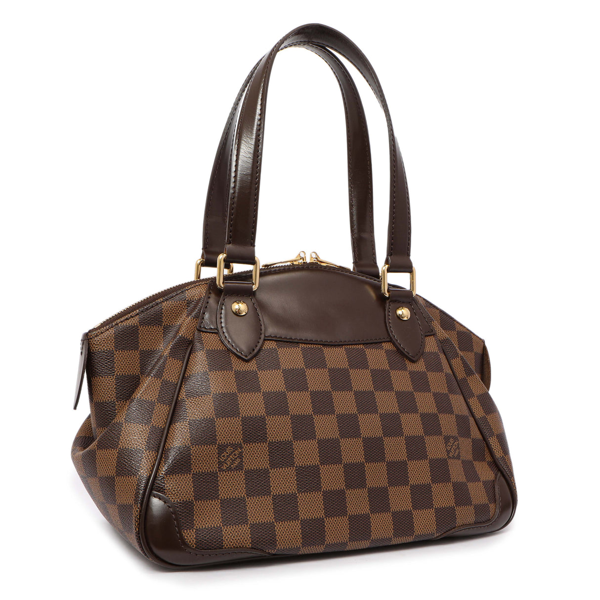 Louis Vuitton Damier Ebene Verona PM Handbags Louis Vuitton