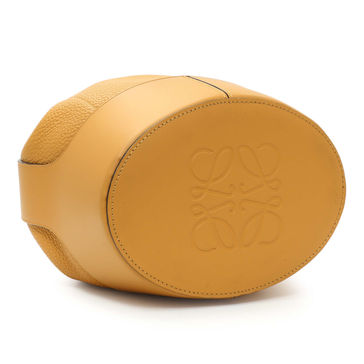 Loewe Yellow Calfskin Medium Balloon Bucket Bag Handbags Loewe