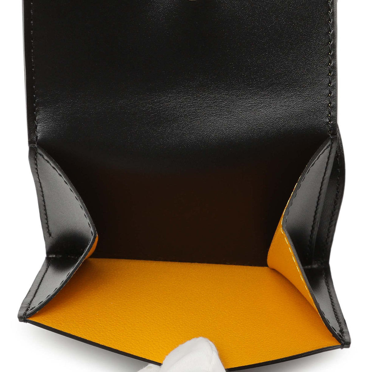 Goyard Black Goyardine Marigny Coin Purse Wallet Accessories Goyard