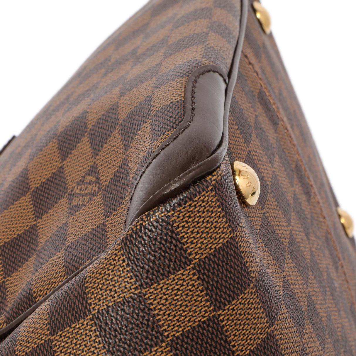 Louis Vuitton Damier Ebene Verona PM Handbags Louis Vuitton