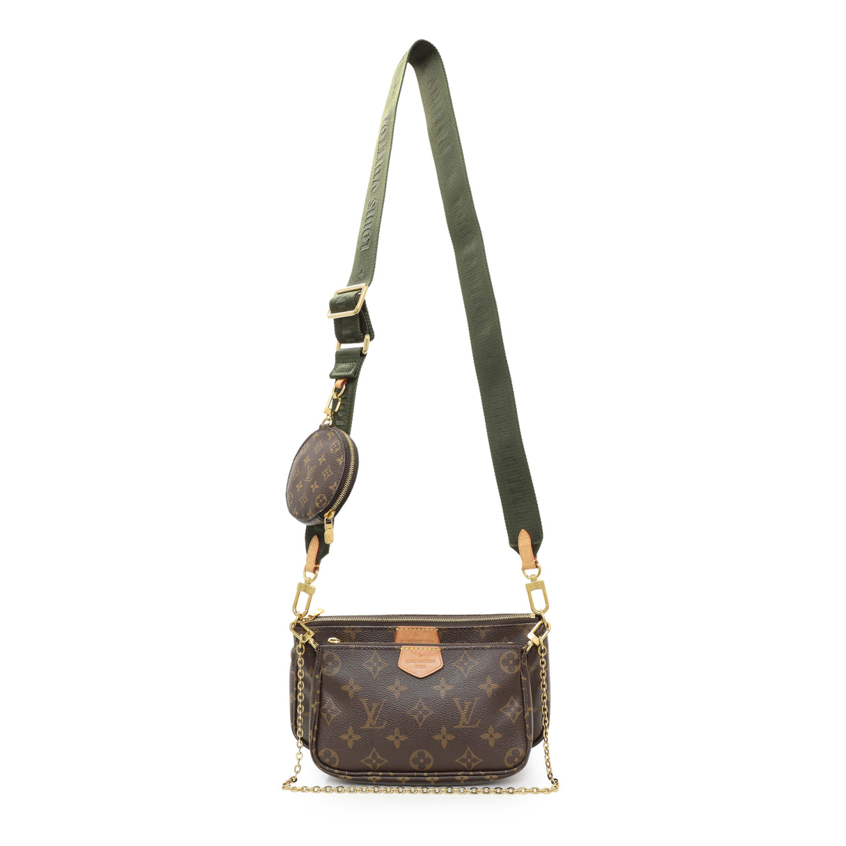 Louis Vuitton Monogram Multi Pochette Accessories Handbags Louis Vuitton