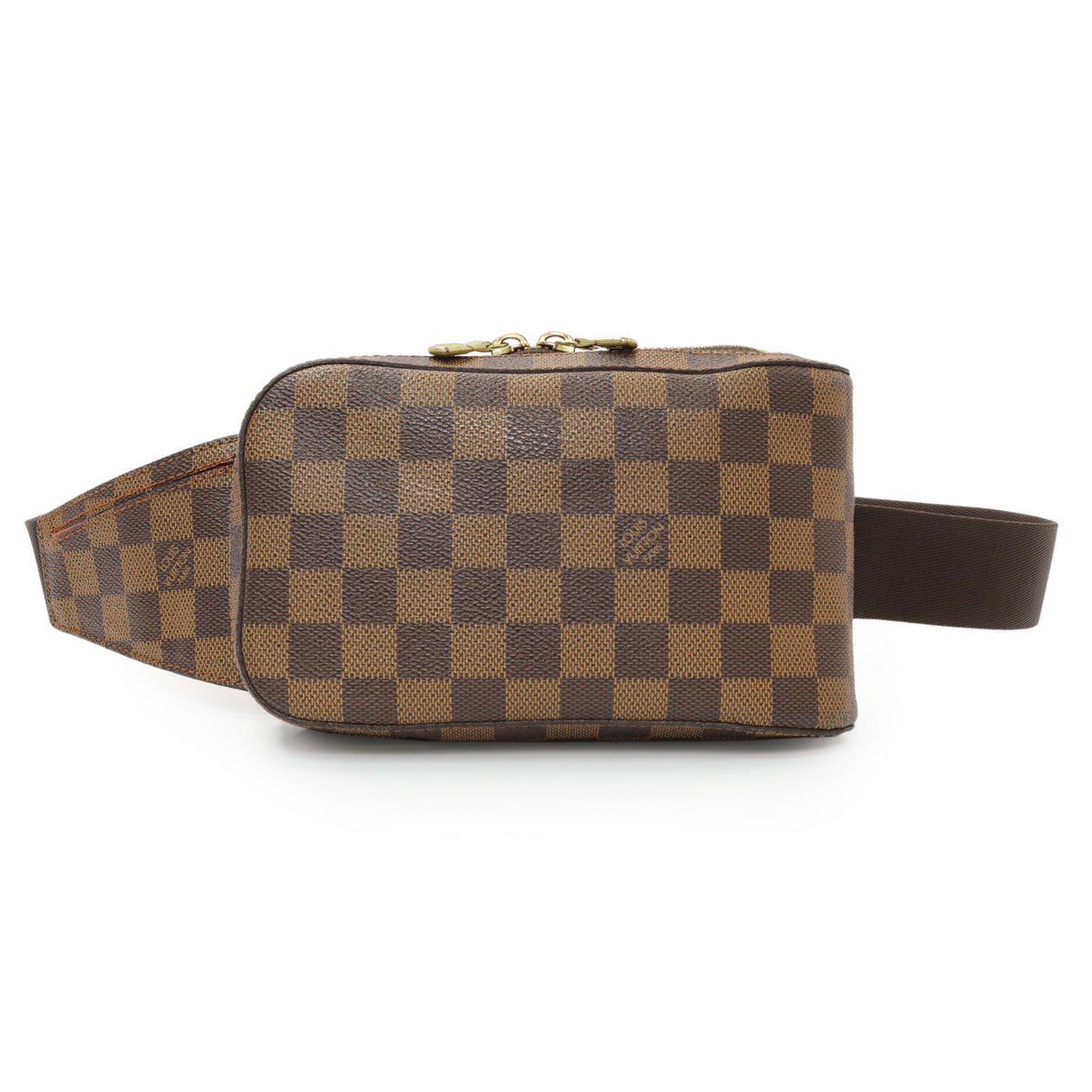 Louis Vuitton Damier Ebene Geronimos Handbags Louis Vuitton