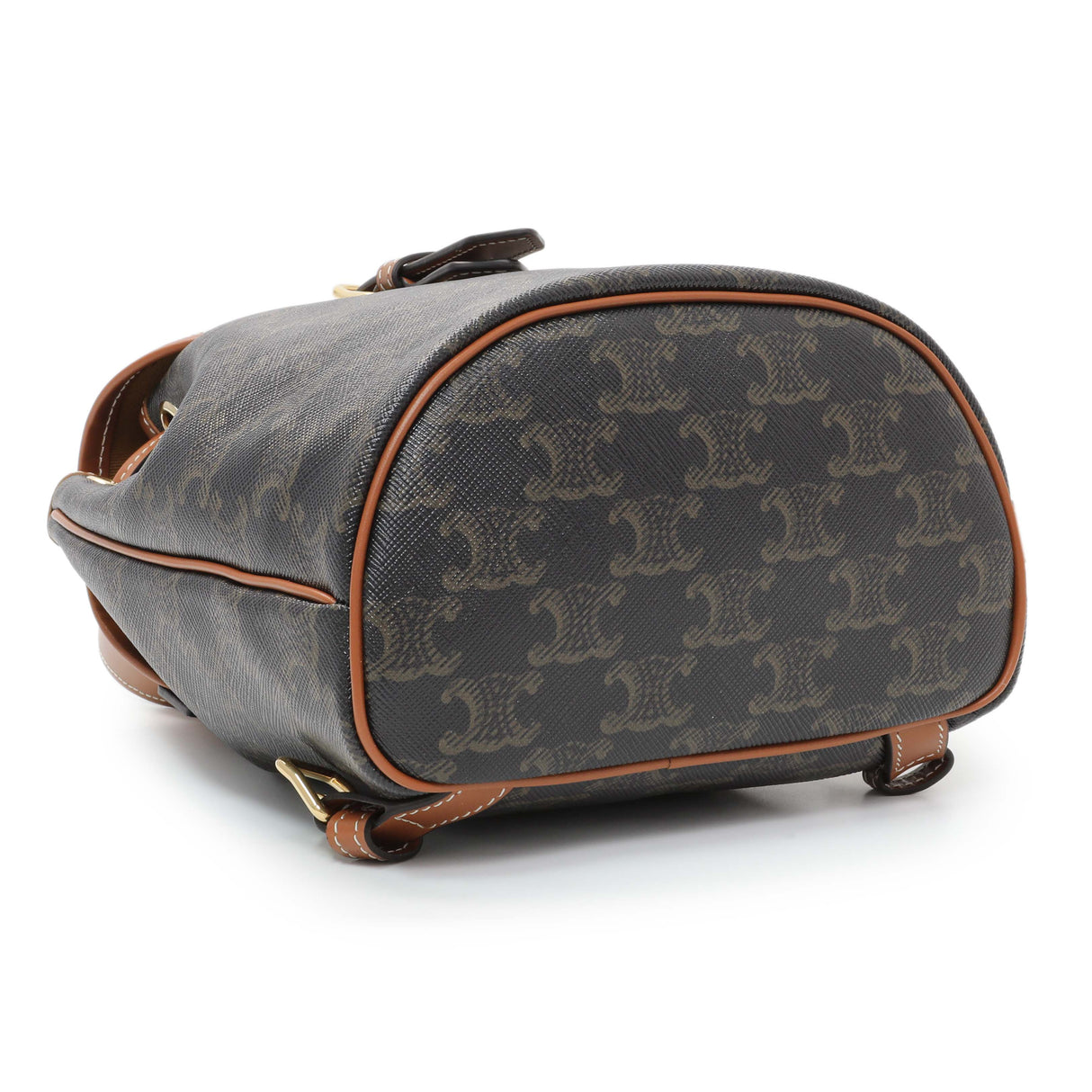 Celine Triomphe Canvas Calfskin Mini Folco Backpack Handbags Celine