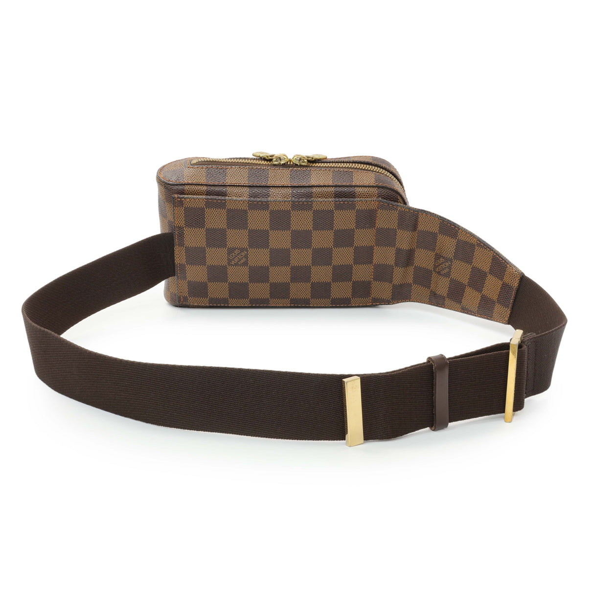 Louis Vuitton Damier Ebene Geronimos Handbags Louis Vuitton