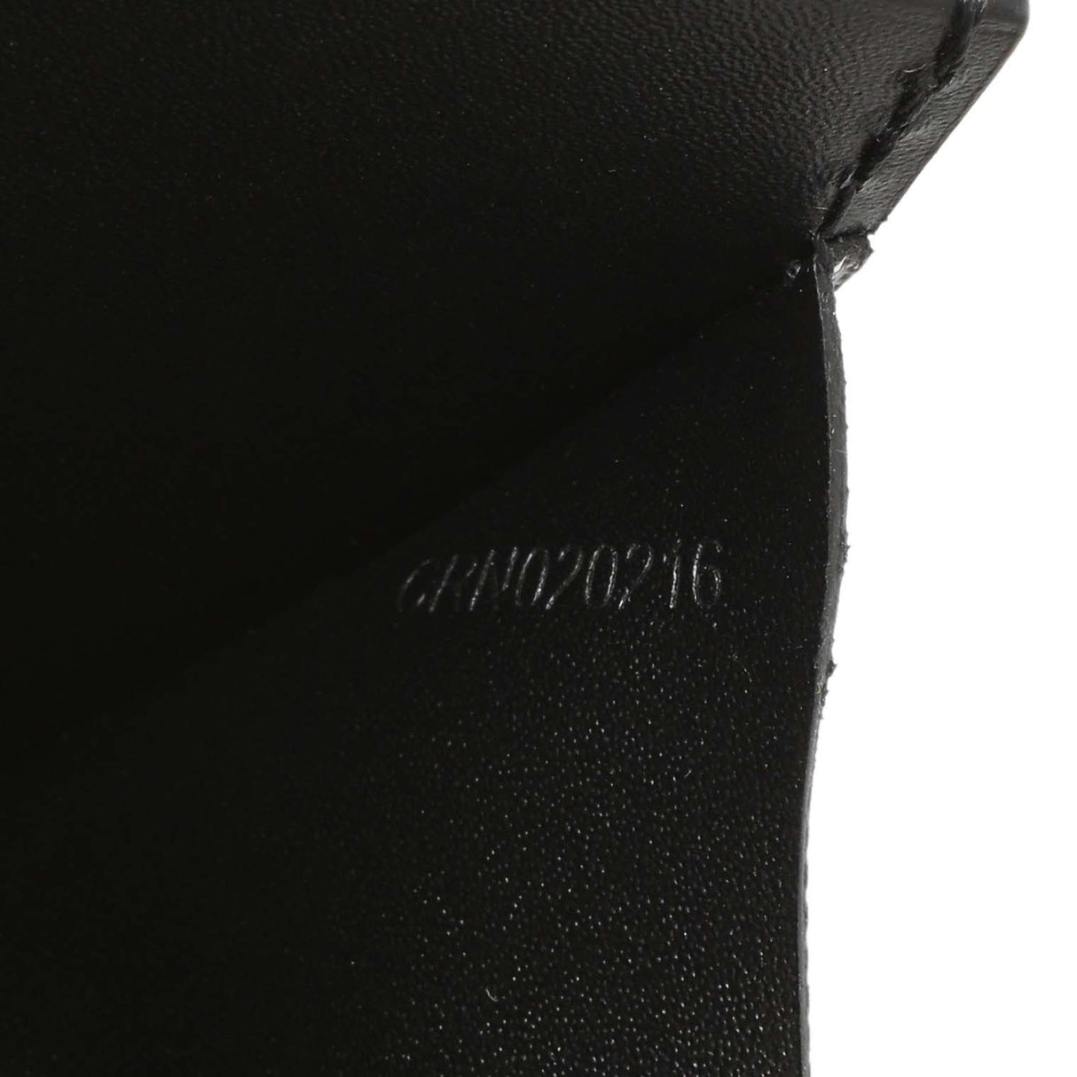 Goyard Black Goyardine Marigny Coin Purse Wallet Accessories Goyard