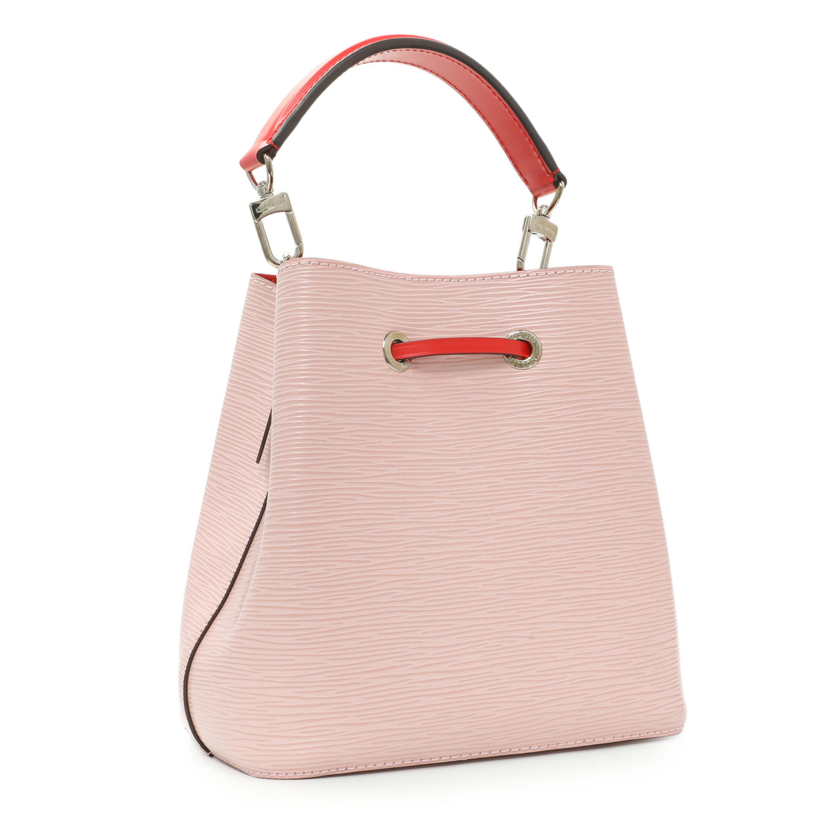 Louis Vuitton Epi NeoNoe BB Rose Ballerine Handbags Louis Vuitton